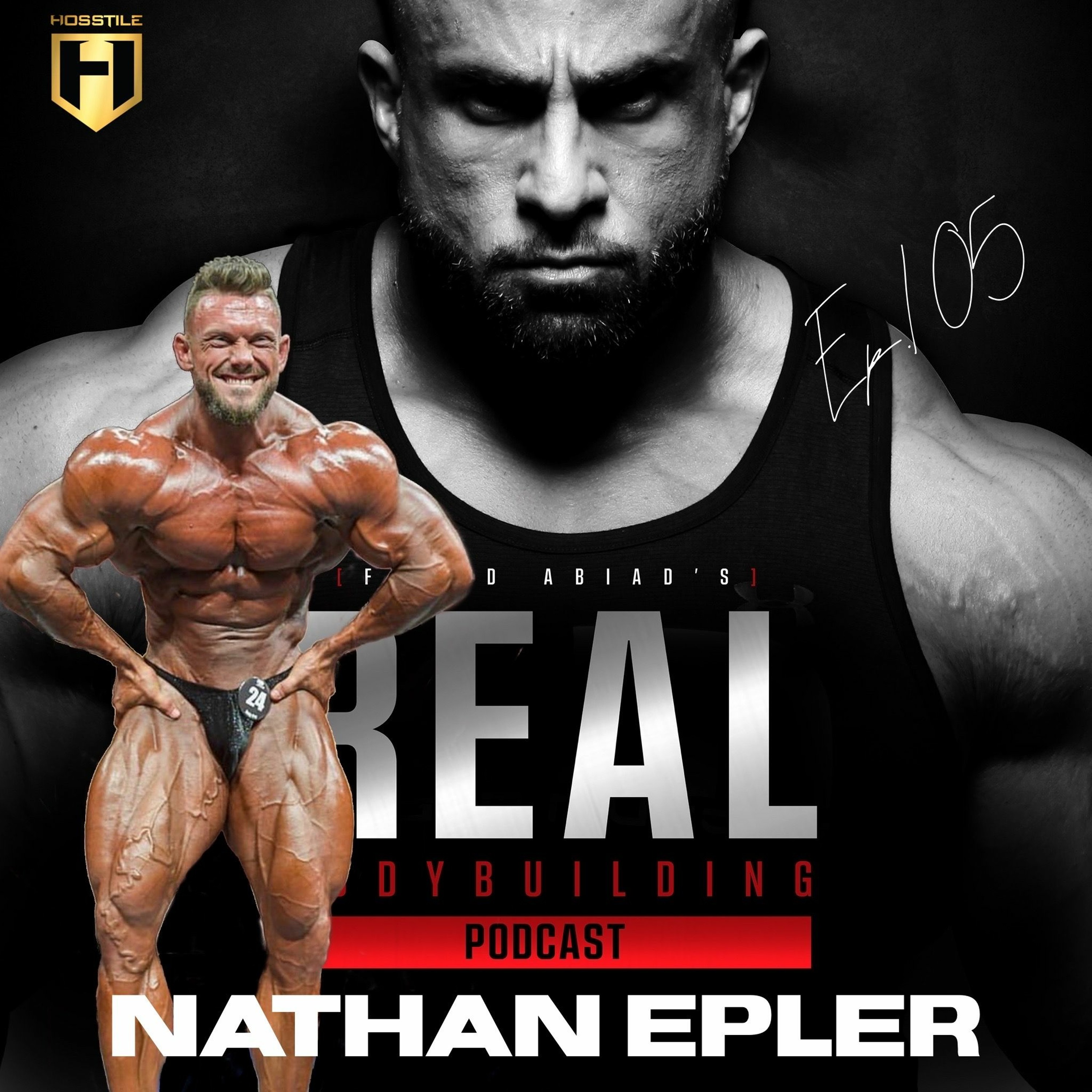 CHASING 1ST PLACE | IFBB Pro Nathan Epler | Real Bodybuilding Podcast Ep.105 episode artwork