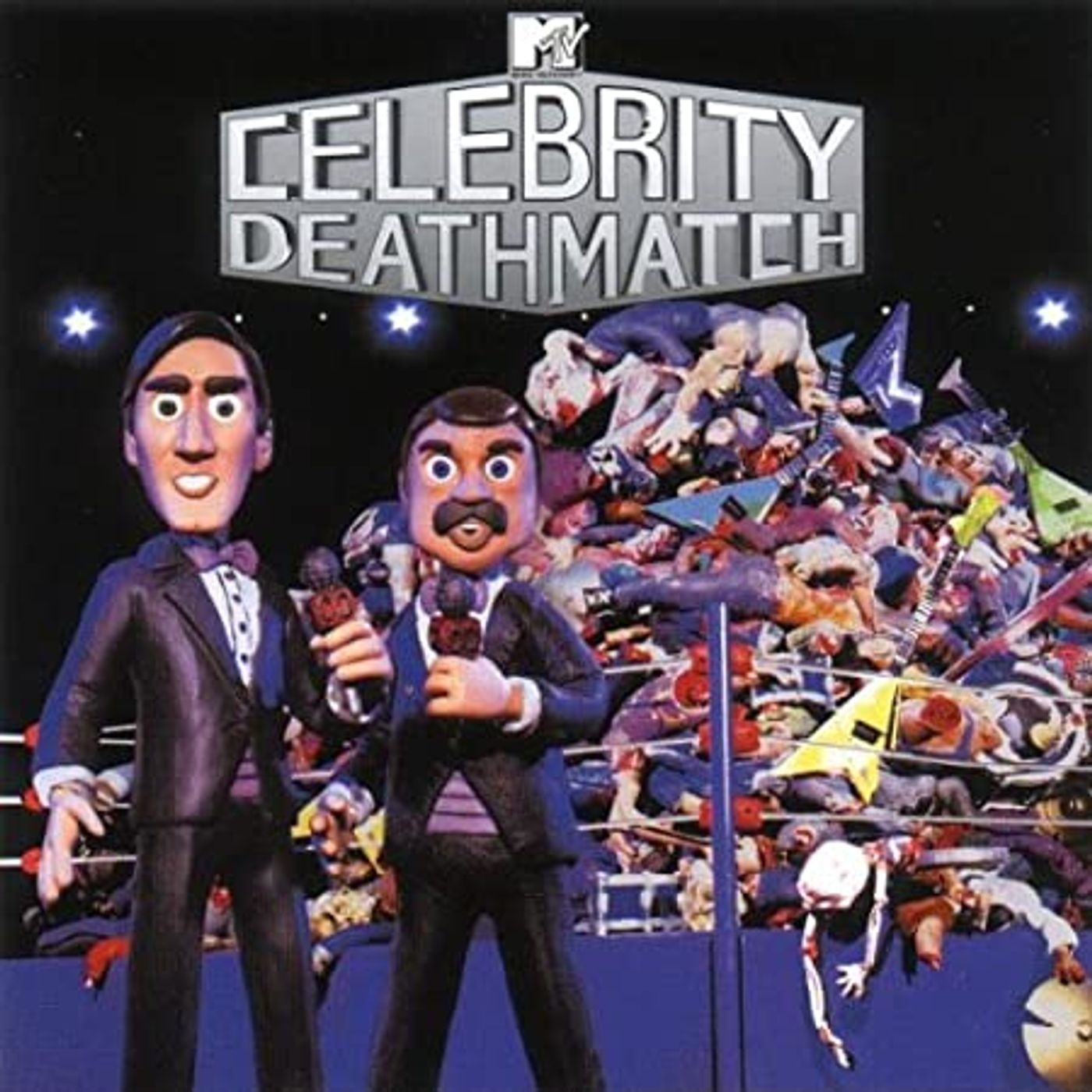 Celebrity Deathmatch, il geniale calcio in culo al divismo e al perbenismo episode artwork