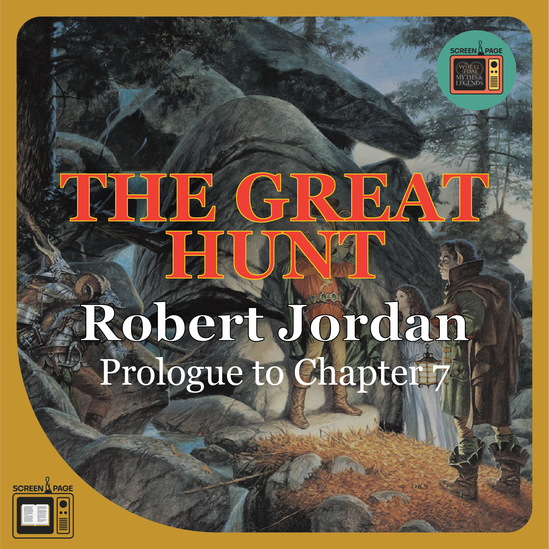 Myths & Legends, A Wheel of Time book club - The Great Hunt Chapters 1-7