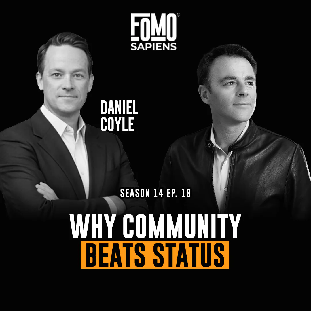 S14 E19 Daniel Coyle on Why Community Beats Status
