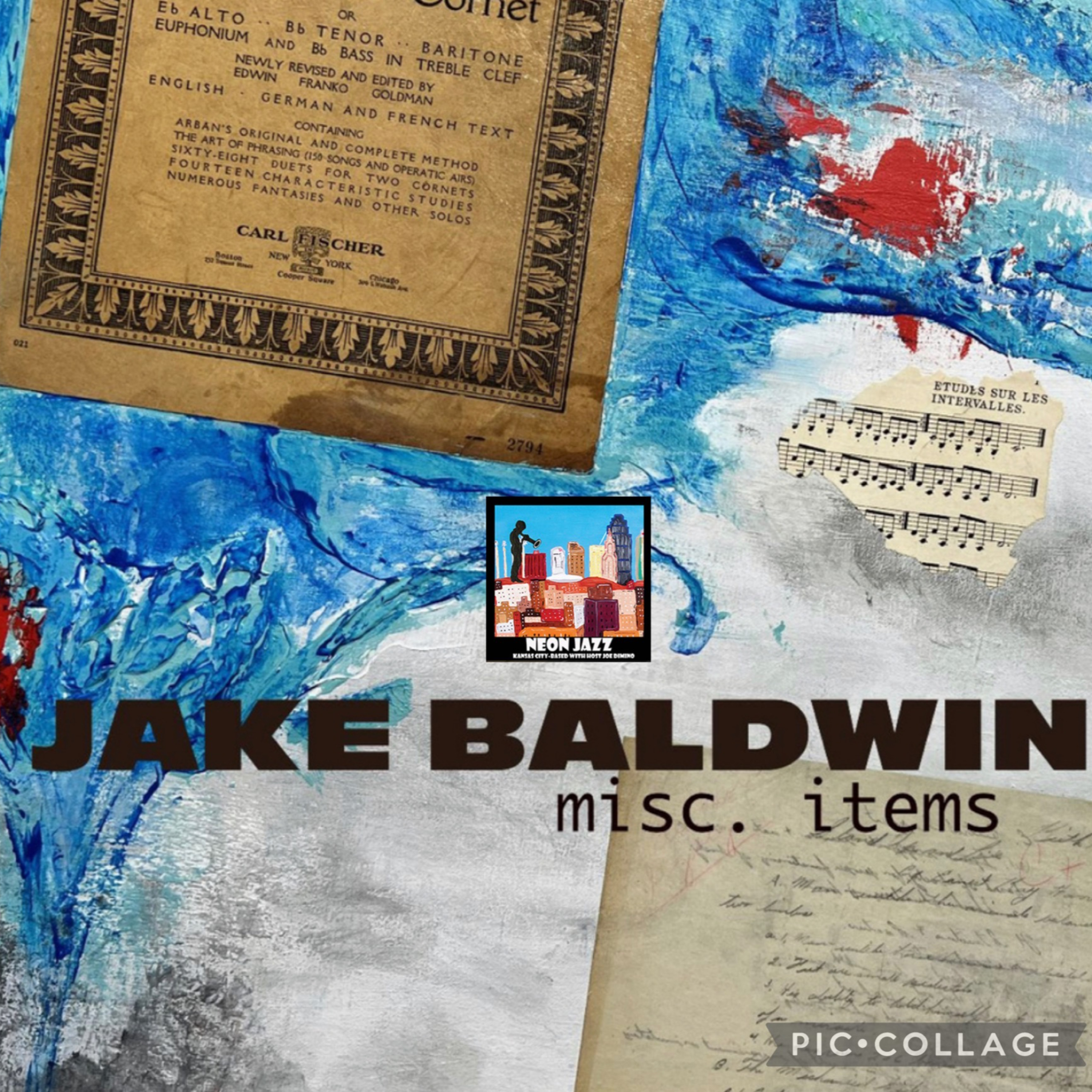 Twin Cities-based Jazz Trumpeter Jake Baldwin on the 2023 CD Misc. Items episode artwork
