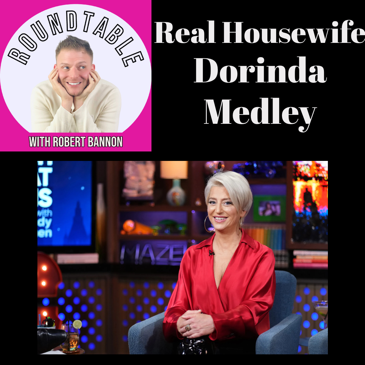 Real Housewife Legend Dorinda Medley Makes It Nice!