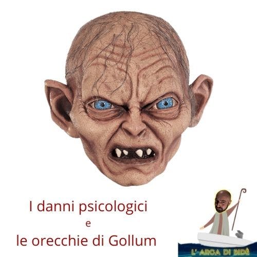 I danni psicologici e le orecchie di Gollum - Ep.5 I danni psicologici e le orecchie di Gollum - Ep.5