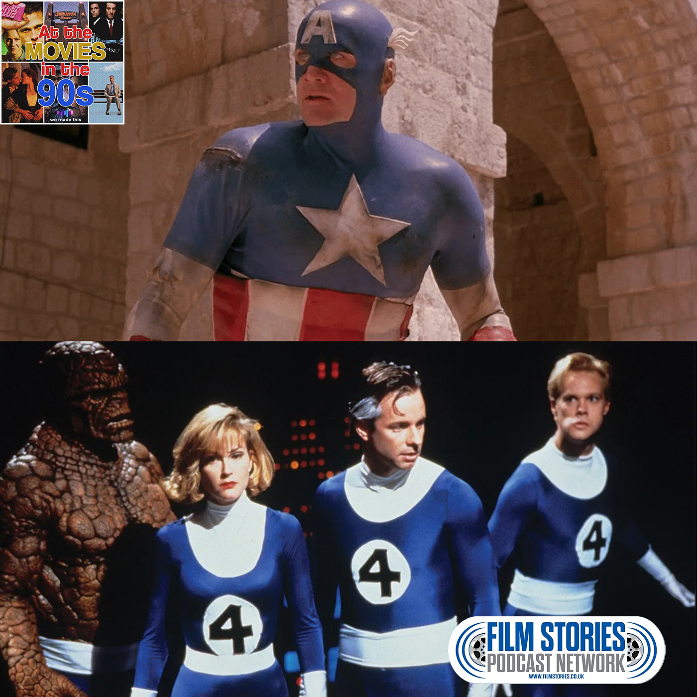 Captain America & The Fantastic Four