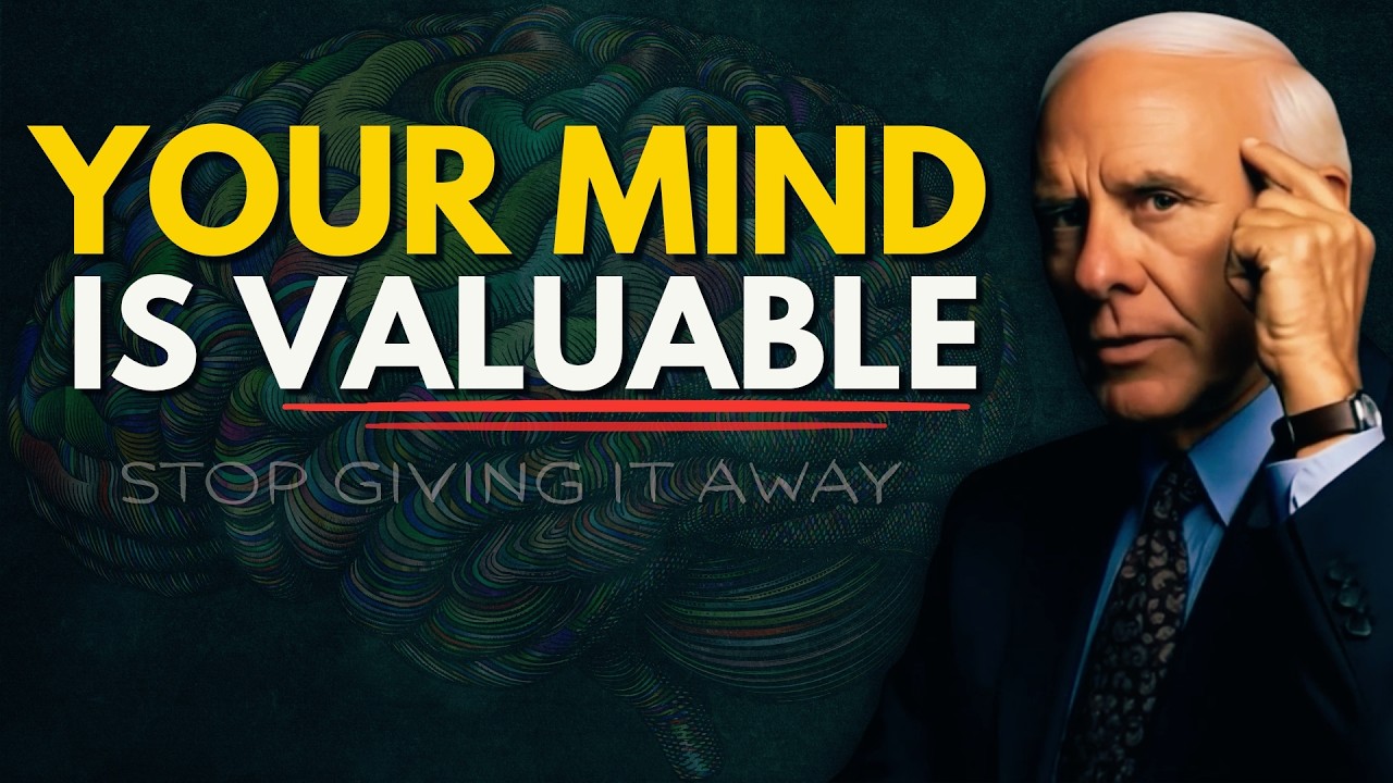 Your Mind is Too Valuable to Leave to Others | Jim Rohn Motivation