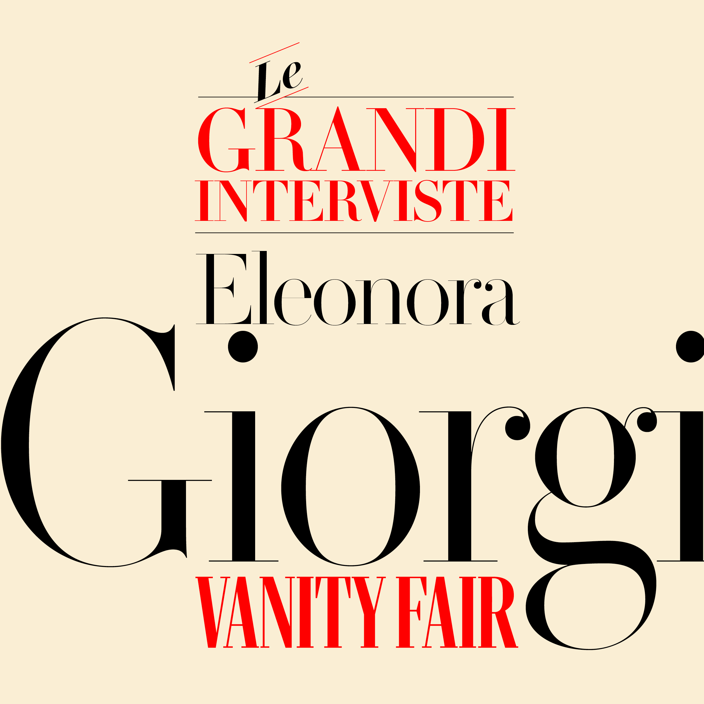 Le grandi interviste: Eleonora Giorgi