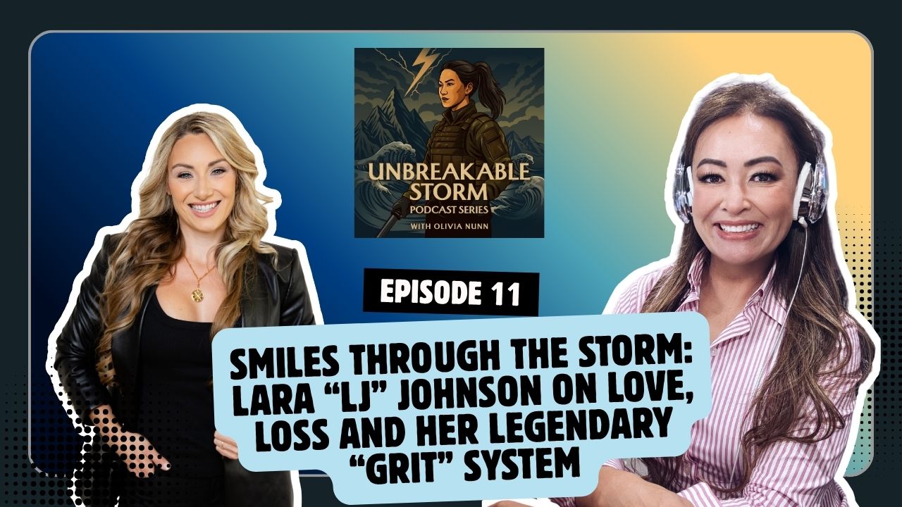The Grit Factor: Lara ‘LJ’ Johnson on Healing, High Performance & Leading Through Adversity Ep. 11