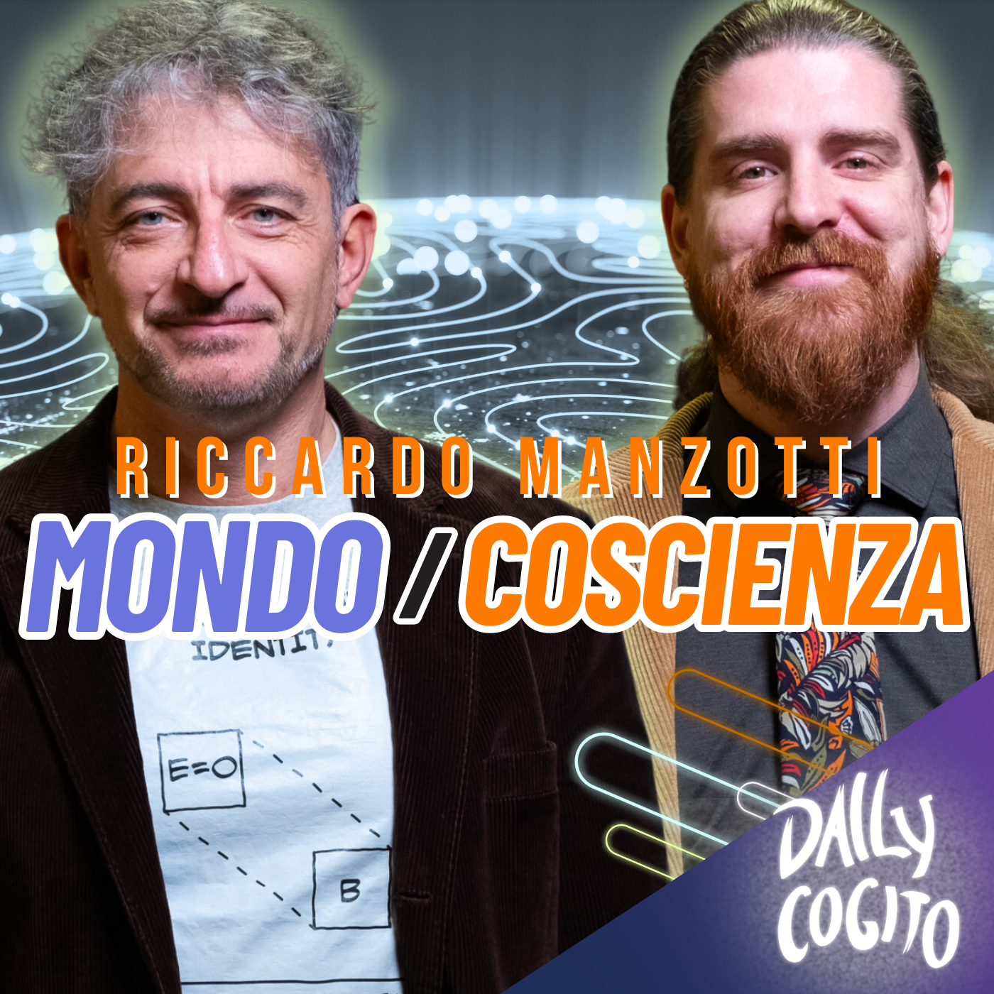 Tu sei il MONDO: Coscienza, Mente Allargata e Filosofia - con Riccardo Manzotti