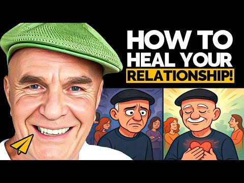 Wayne Dyer’s Secret to Healing Broken Relationships episode artwork