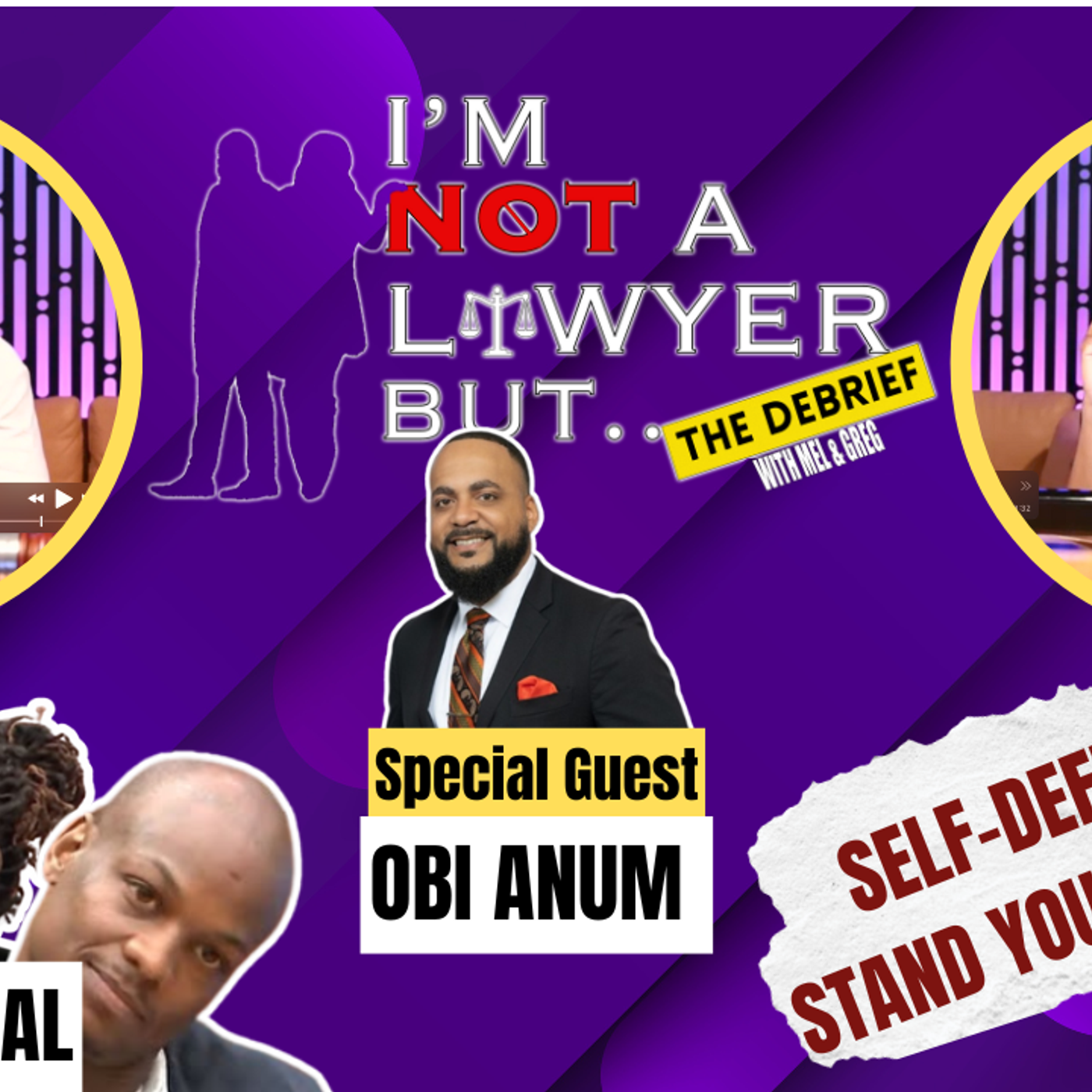 YSL Plea Deal & Self Defense Attorney | #ImNotALawyerBut