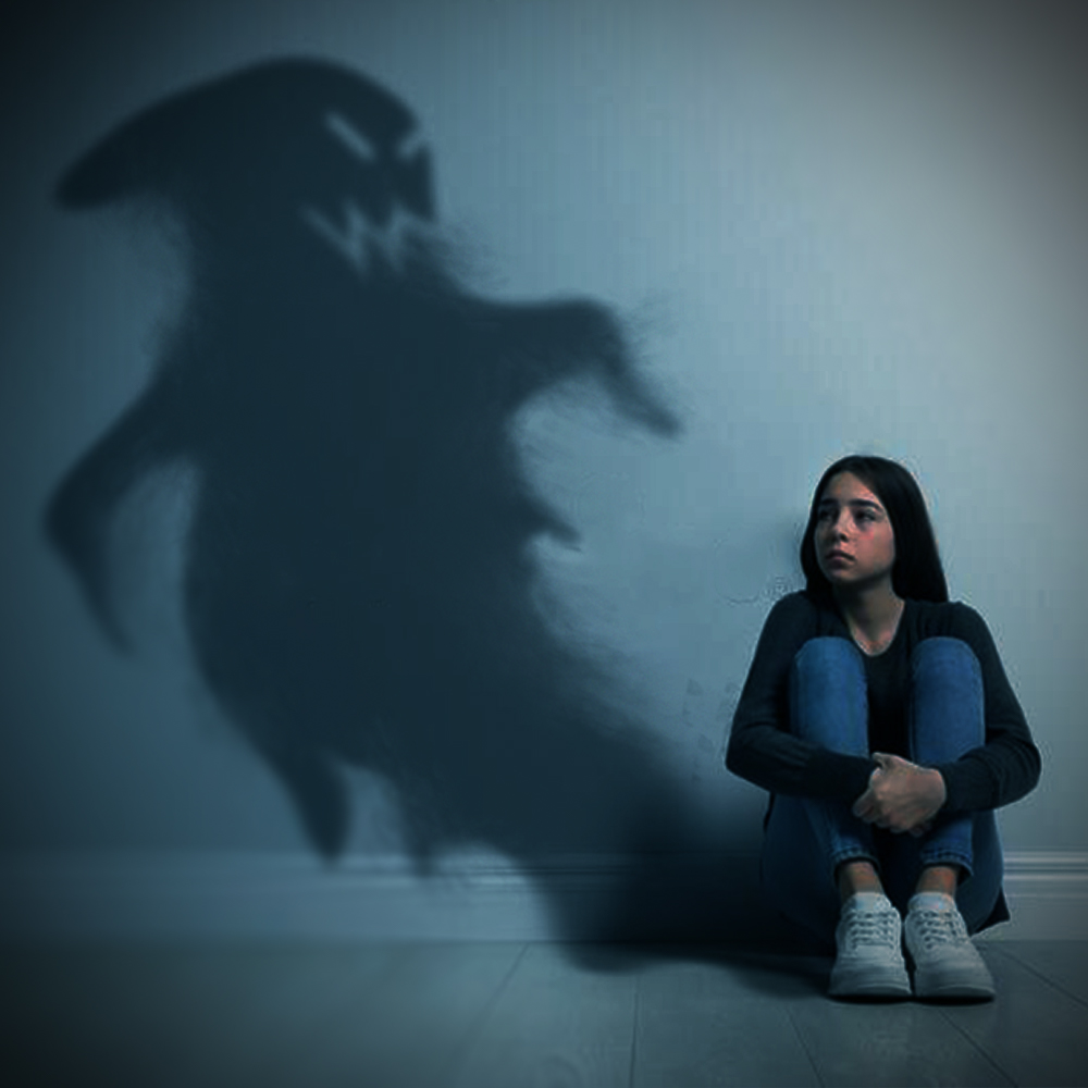 Whatever you do, you must never go outside...