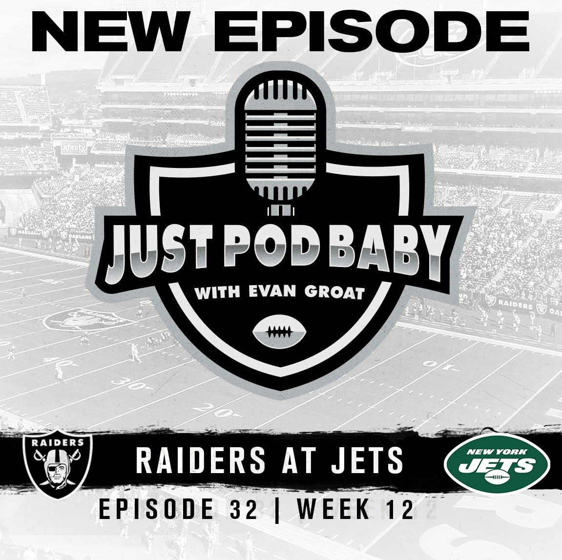 Just Pod Baby-Episode 32: Special Guest Maxx Crosby episode artwork
