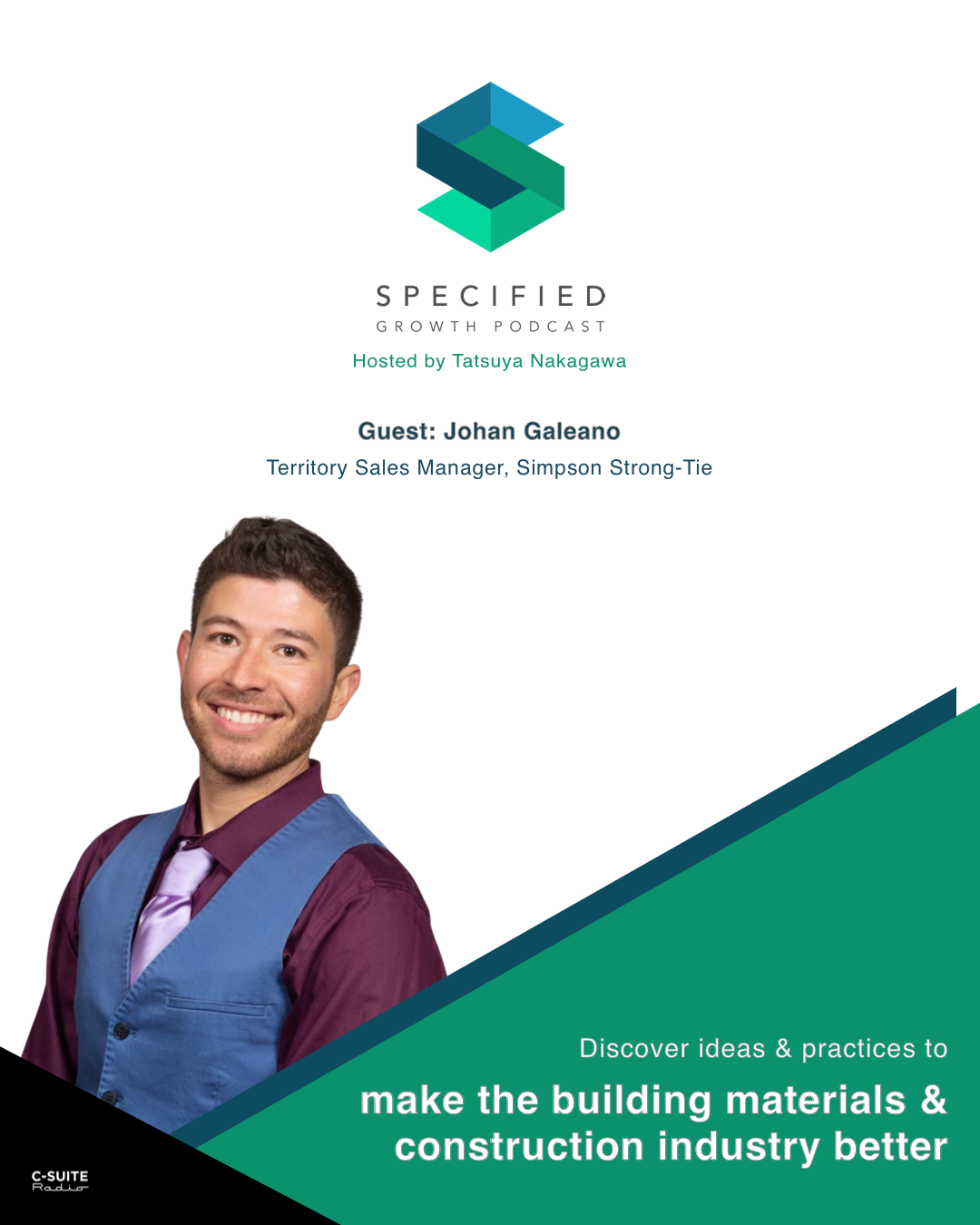 S2. Ep. 194: Finding What Works In Sales (With Johan Galeano)