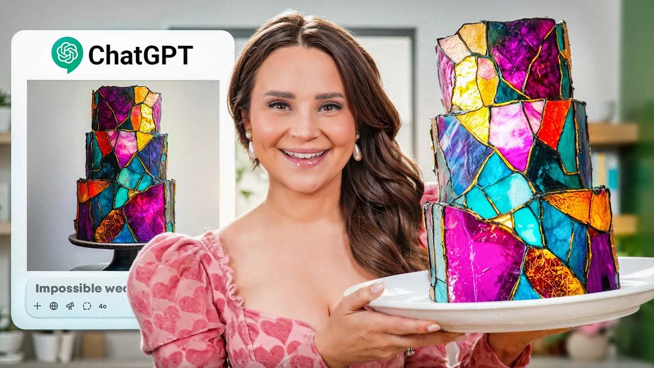 I Paid Bakeries $5000 To Recreate AI Wedding Cakes! episode artwork