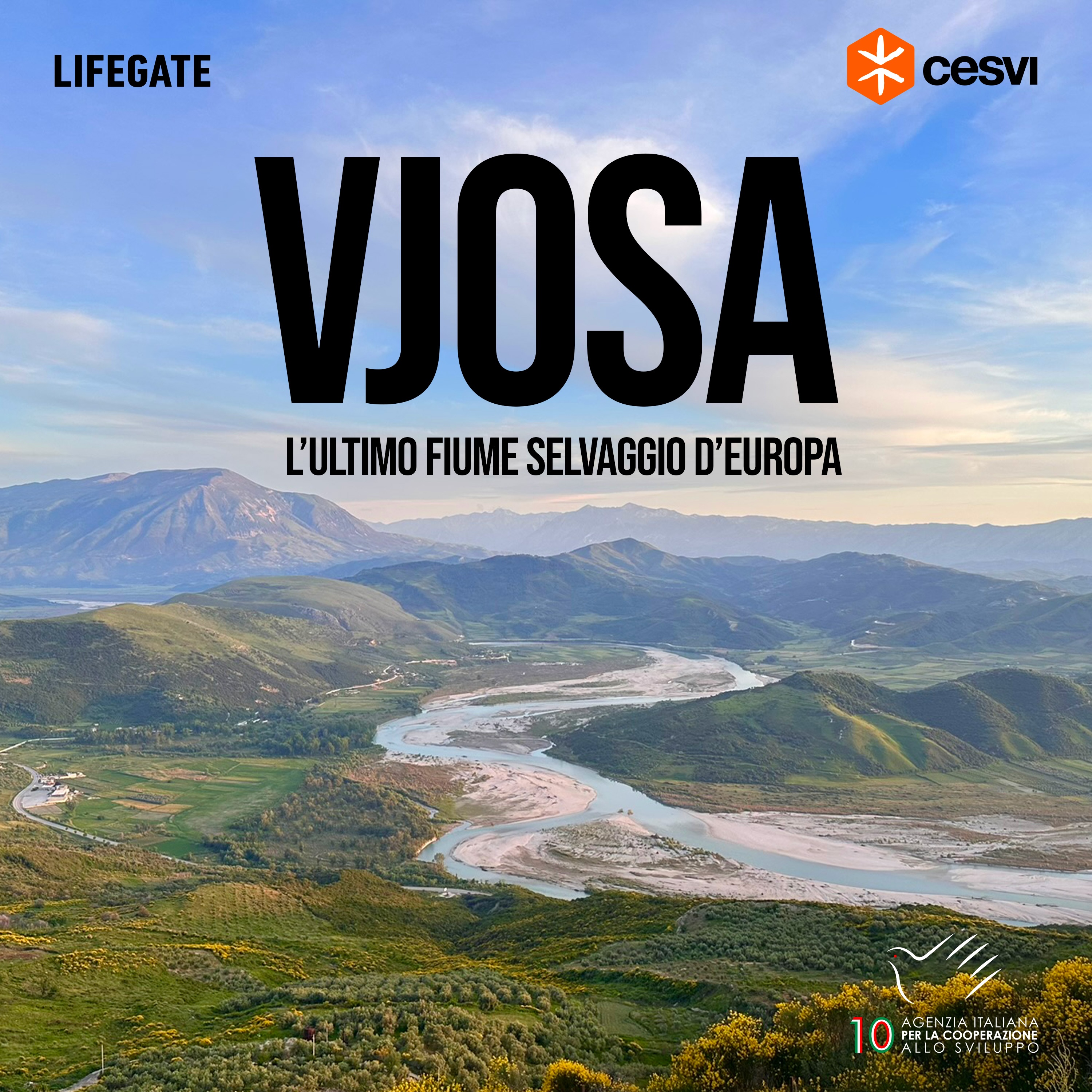 Vjosa | L’ultimo fiume selvaggio d’Europa podcast artwork