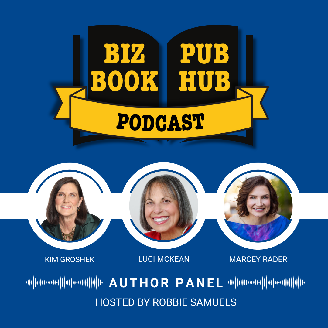 HUB 468: AUTHOR PANEL - Kim Groshek, Luci McKean, and Marcey Rader episode artwork