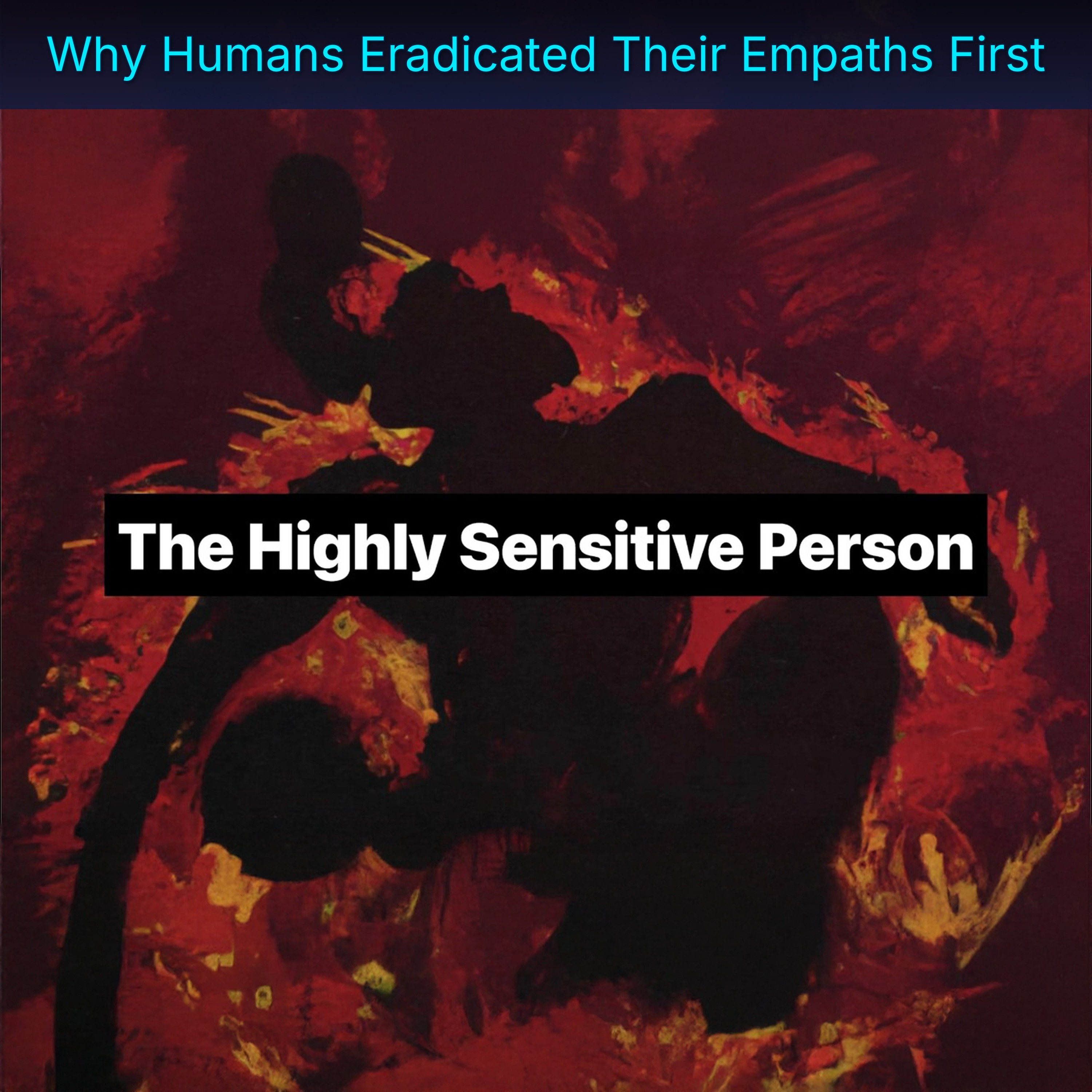 Why Humans Eradicated Their Empaths First episode artwork