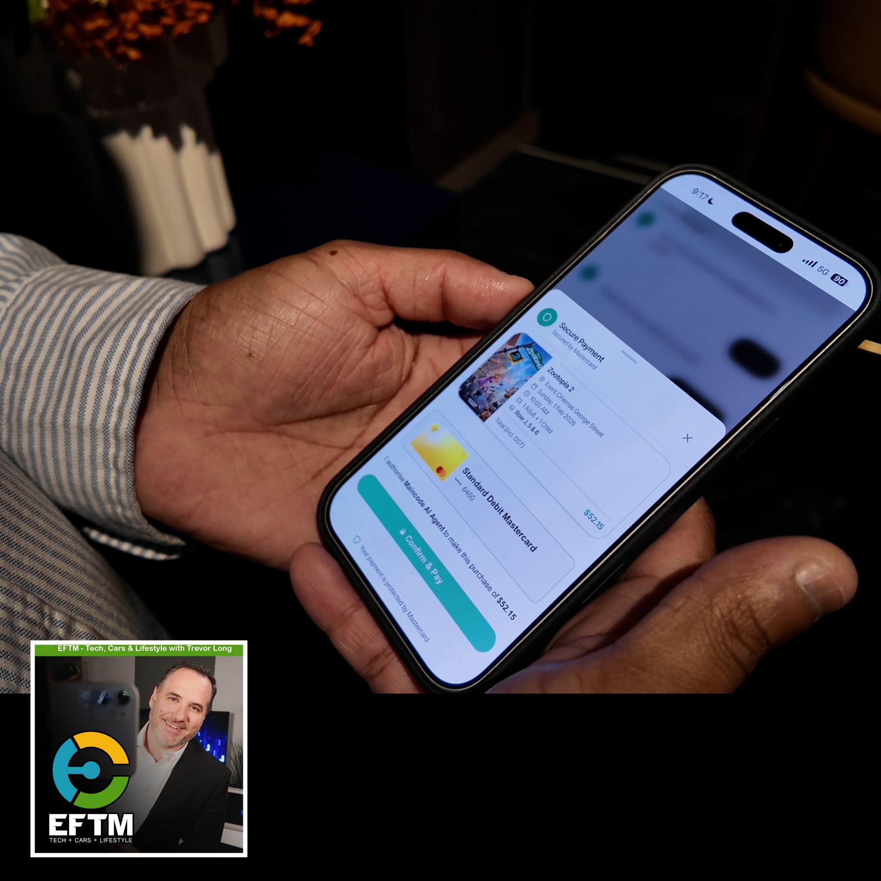 EFTM: Using AI to shop - but doing it securely with Mastercard