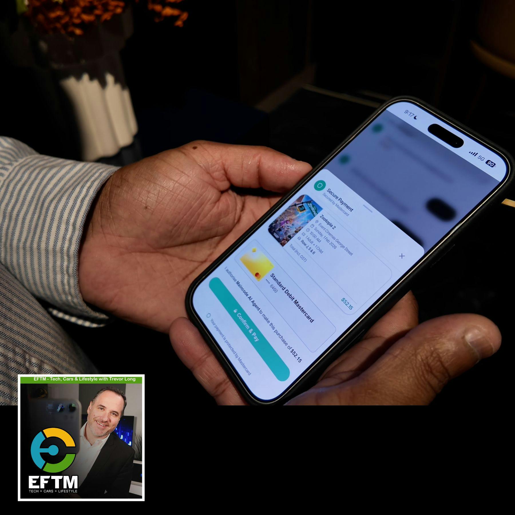 EFTM: Using AI to shop - but doing it securely with Mastercard EFTM: Using AI to shop - but doing it securely with Mastercard
