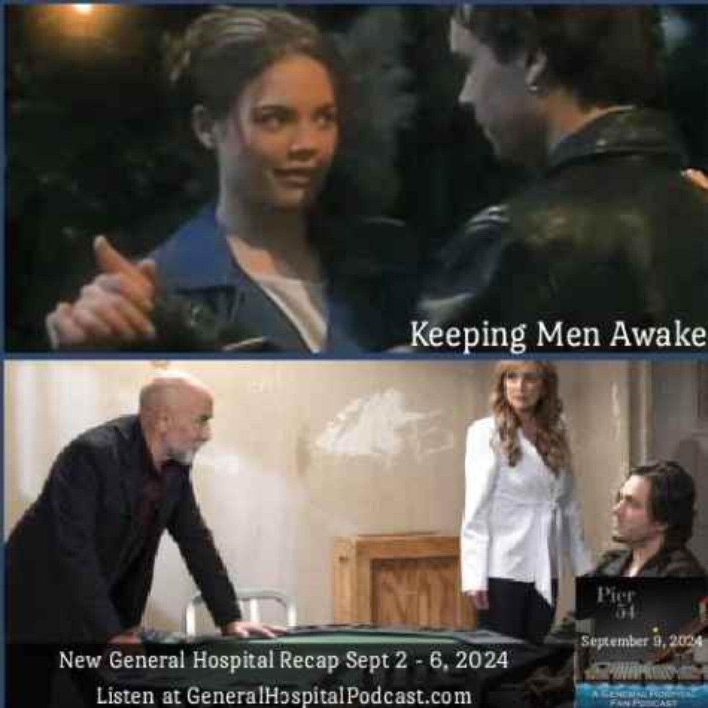 Episode 577: Keeping Men Awake 9/9/24 episode artwork