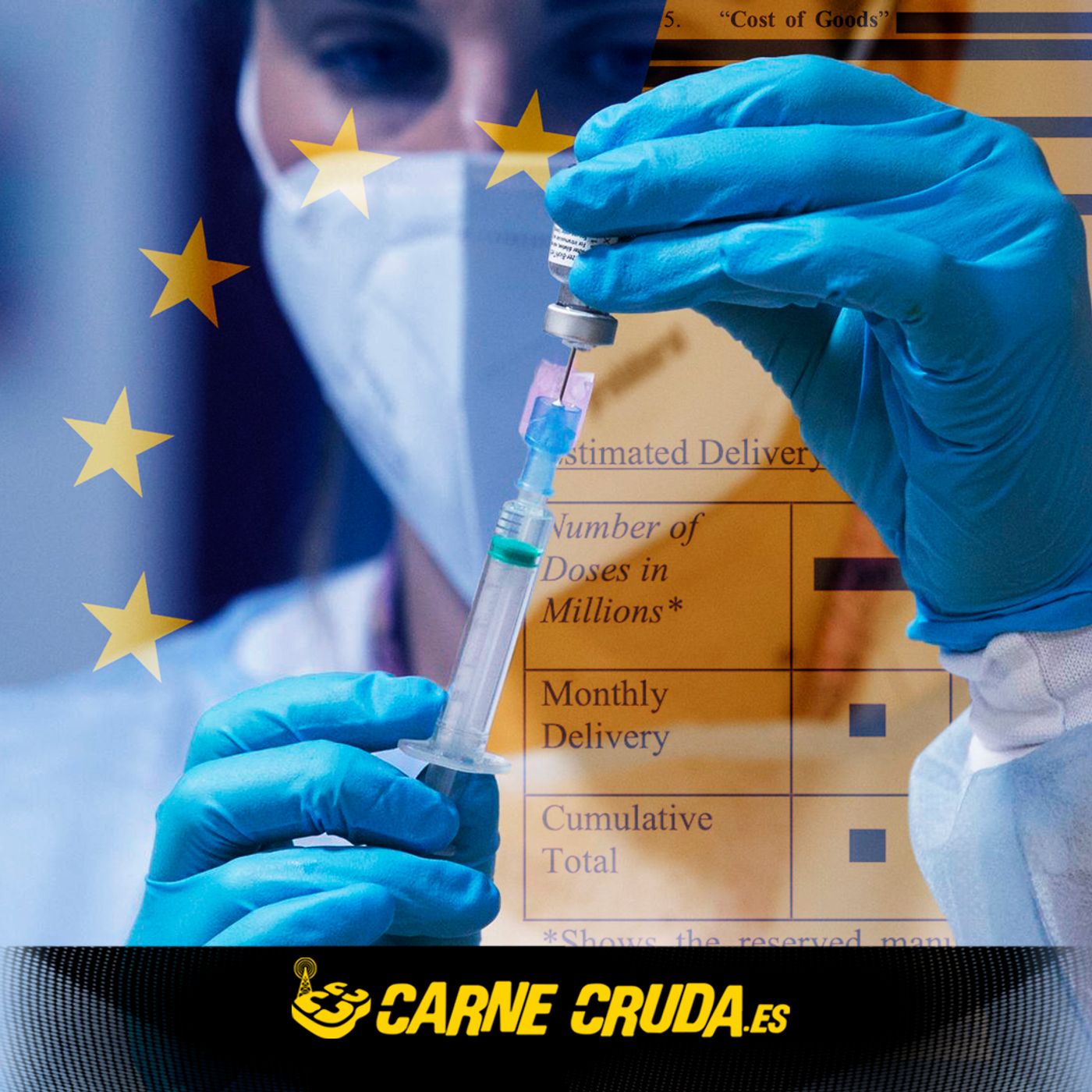 Carne Cruda - Capitalismo en vena: el negocio de las vacunas (#810)