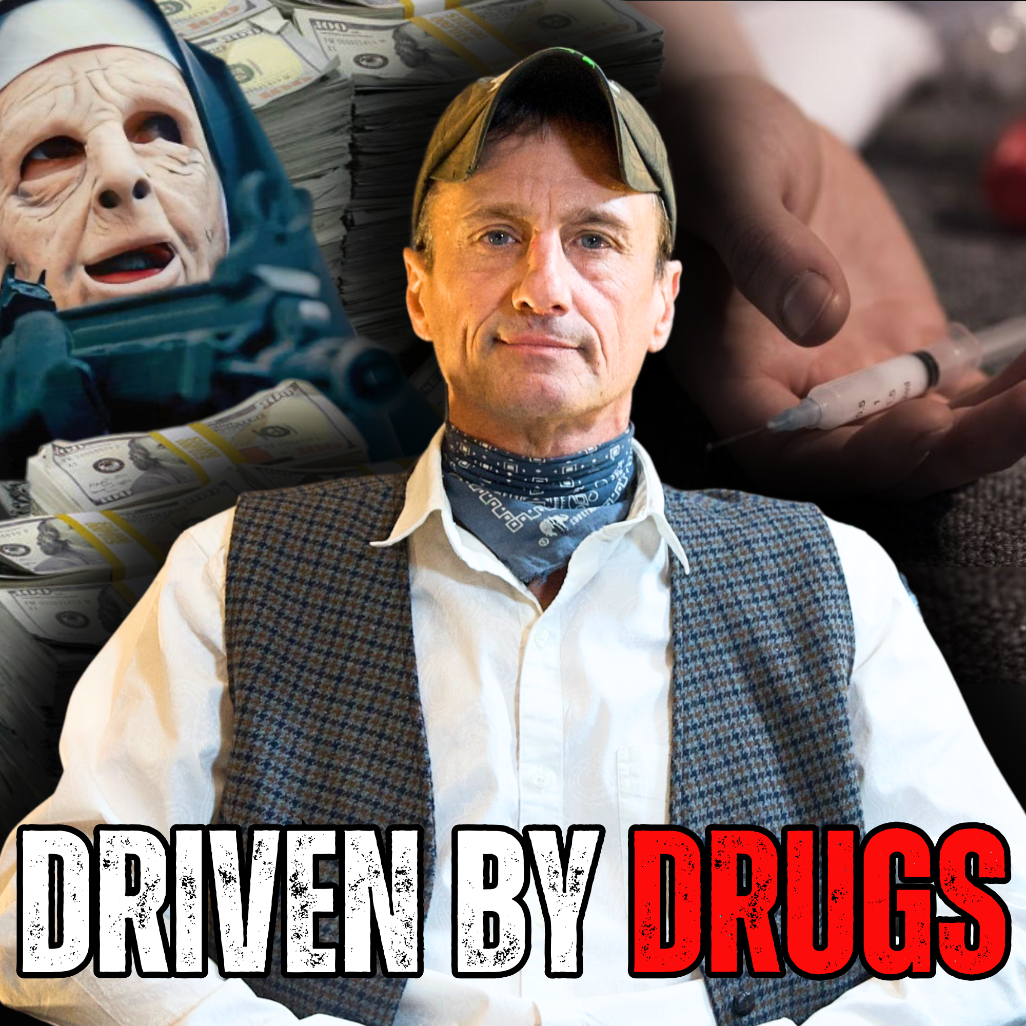 Inside A Professional Bank Robber's Brutal Lifestyle Fueled By Addiction to Heroin