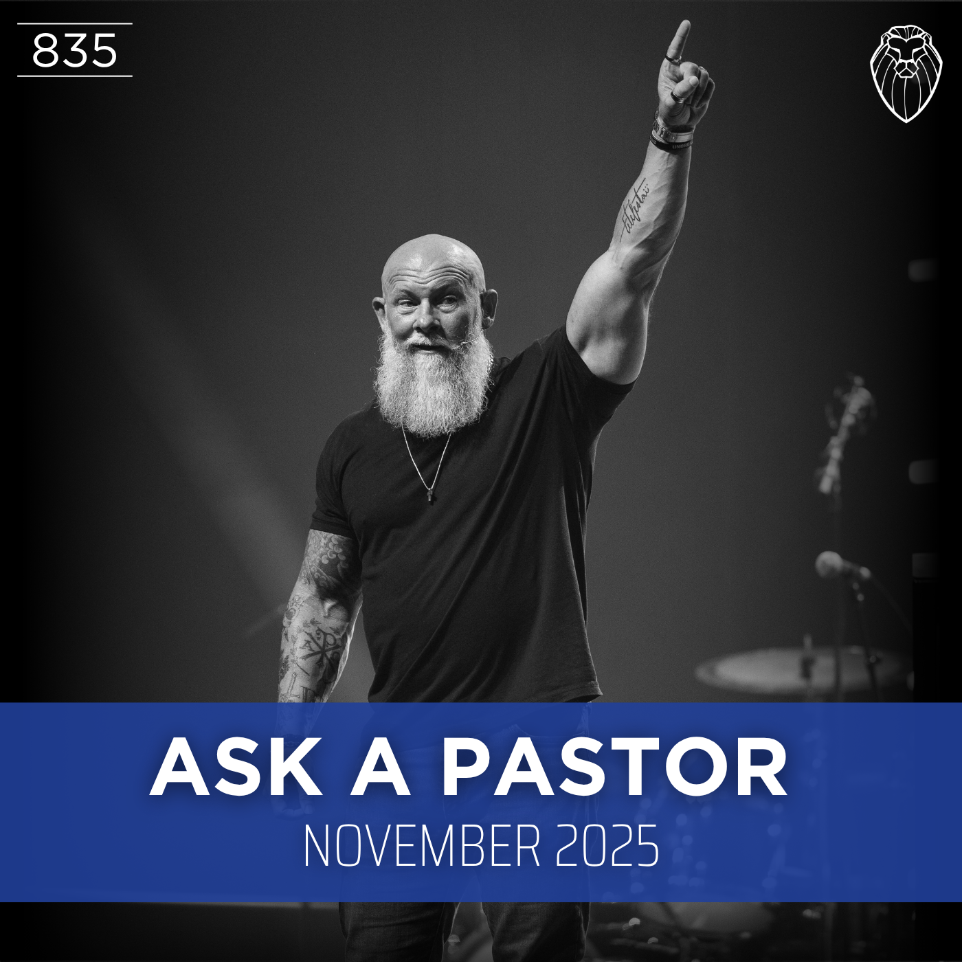 Ask a Pastor with JOBY MARTIN | November 2025 (Ep. 835)
