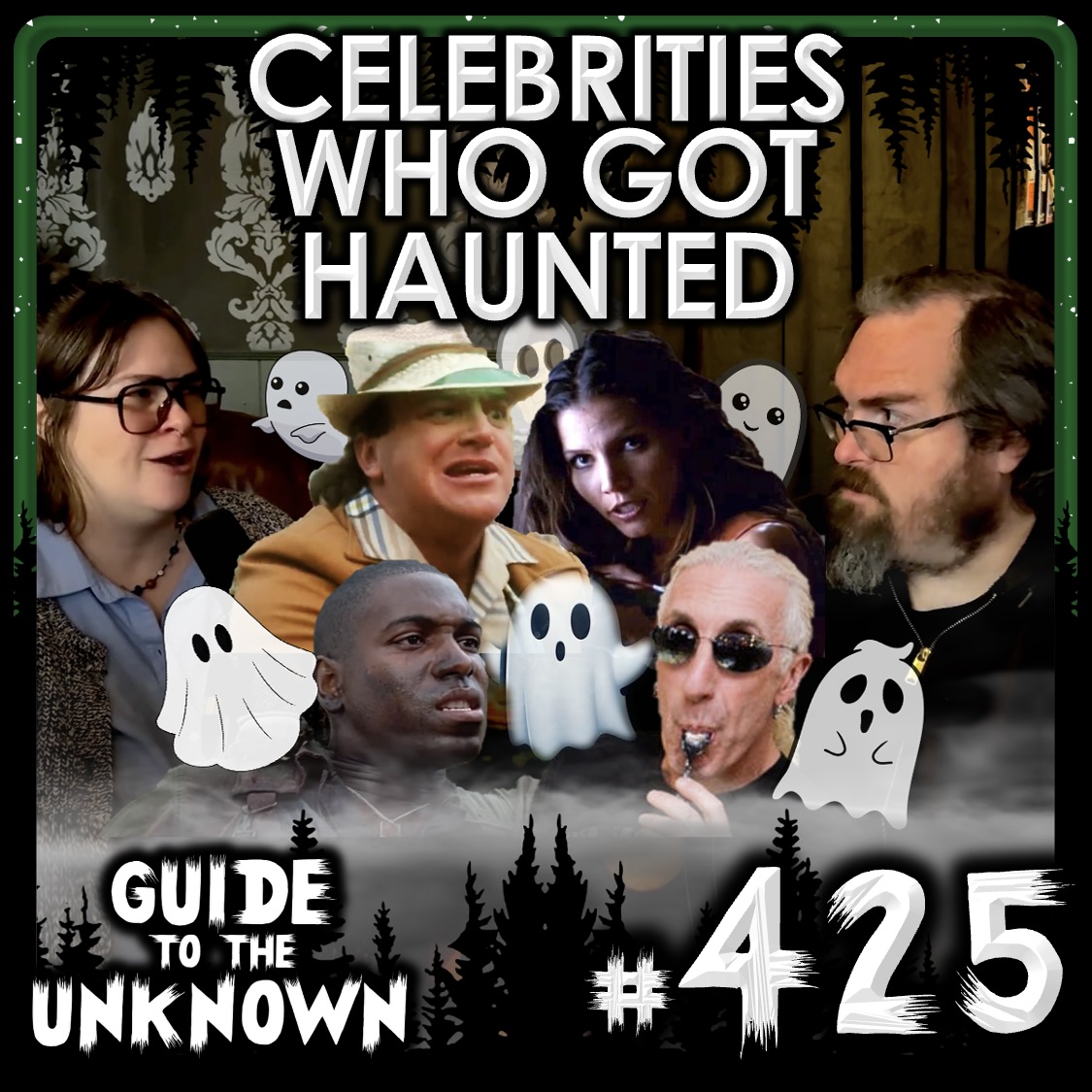 425: Celebrities Who Got HAUNTED