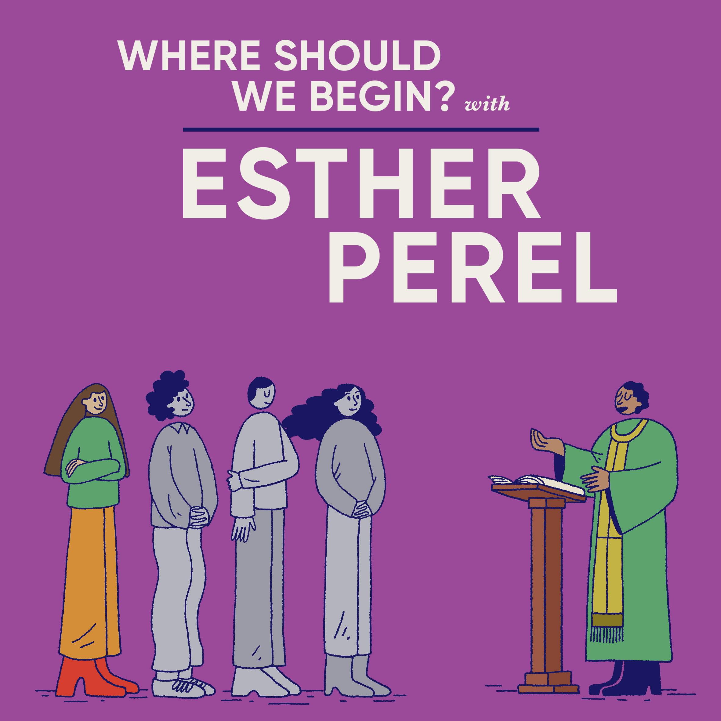 How's Work? - The Preacher's Wife by Esther Perel Global Media
