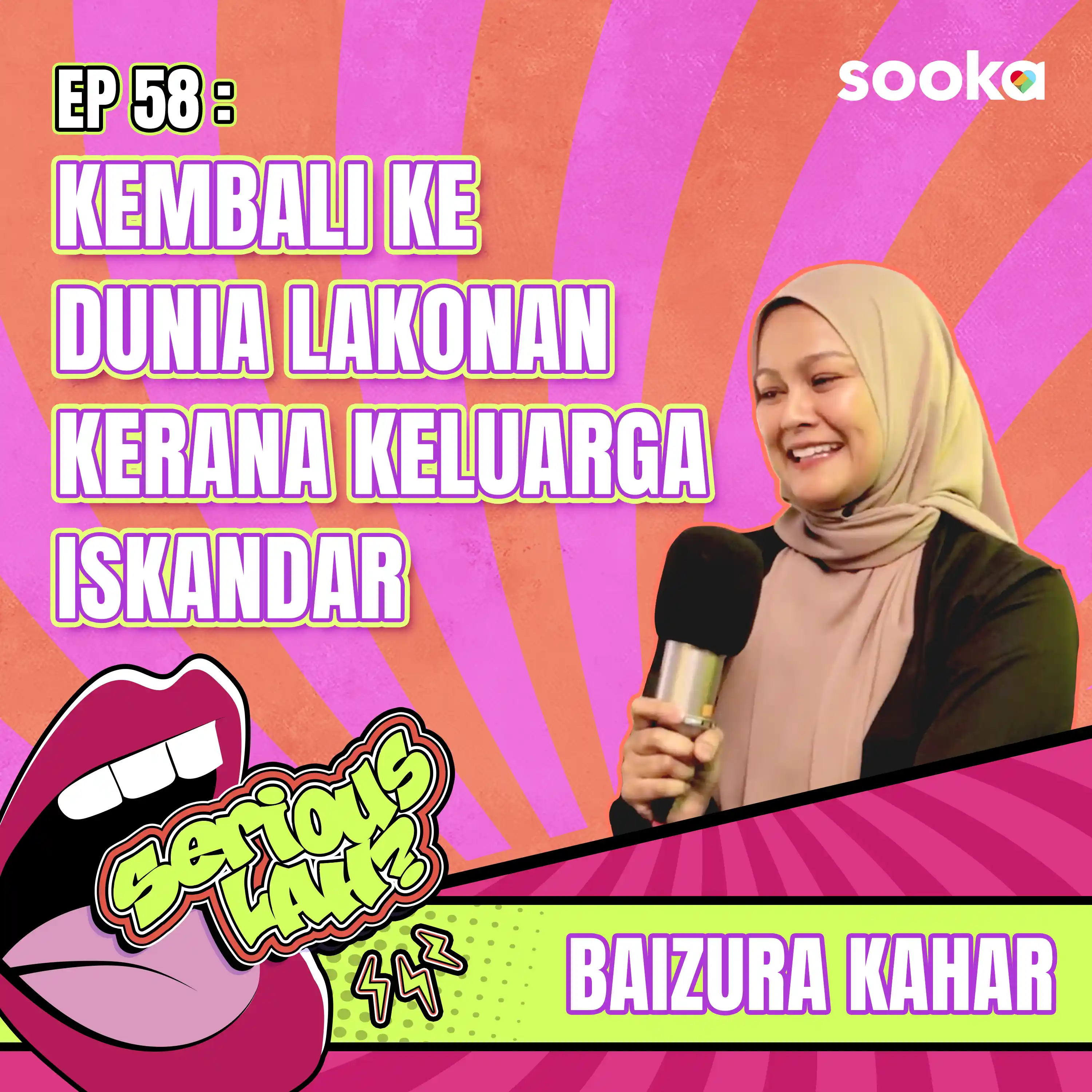 Lama Tak Berlakon, Hari Pertama Jadi Kekok Saya Hampir Putus Asa | Seriouslah EP58