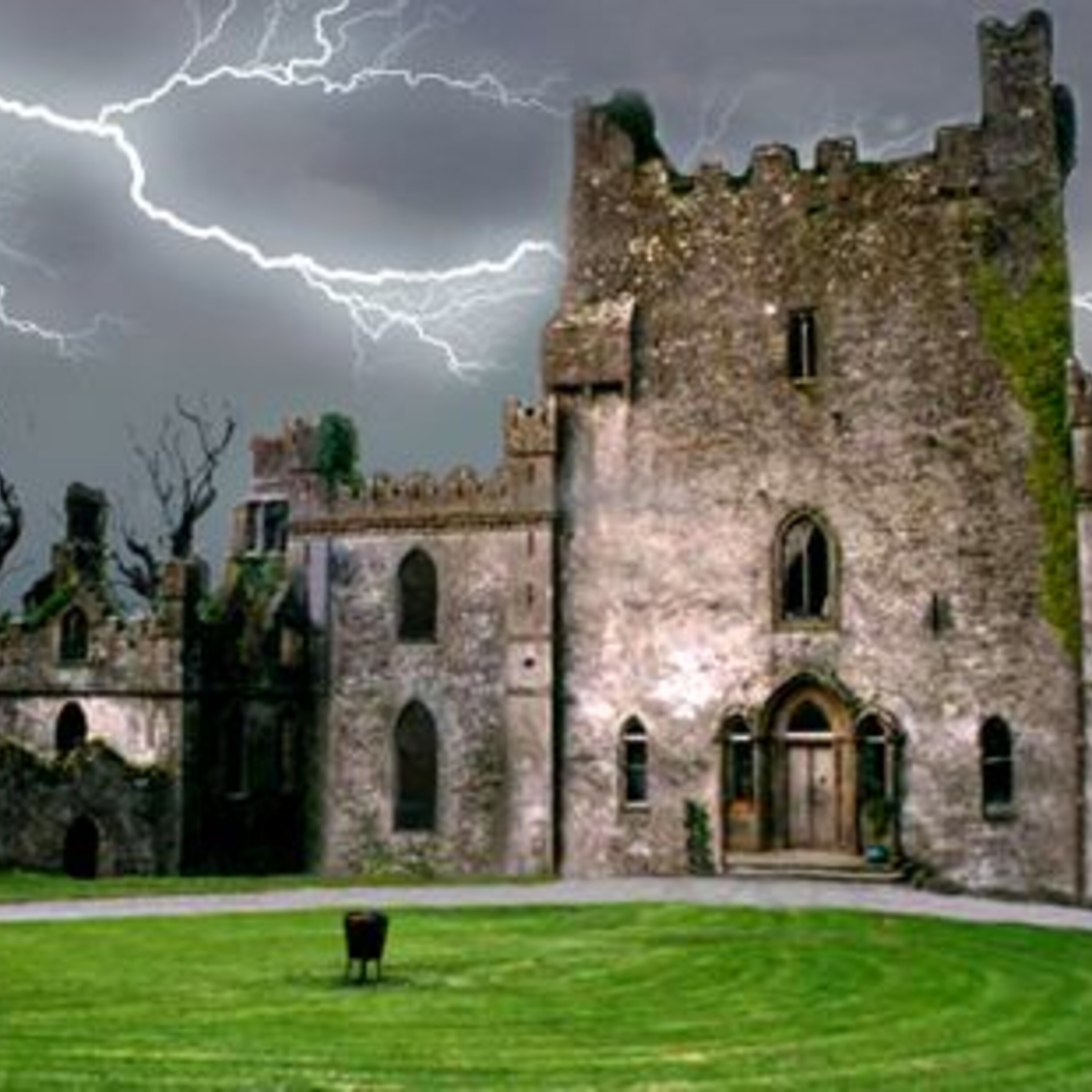 The Murderous & Haunted History of Leap Castle - A True Hauntings Podcast