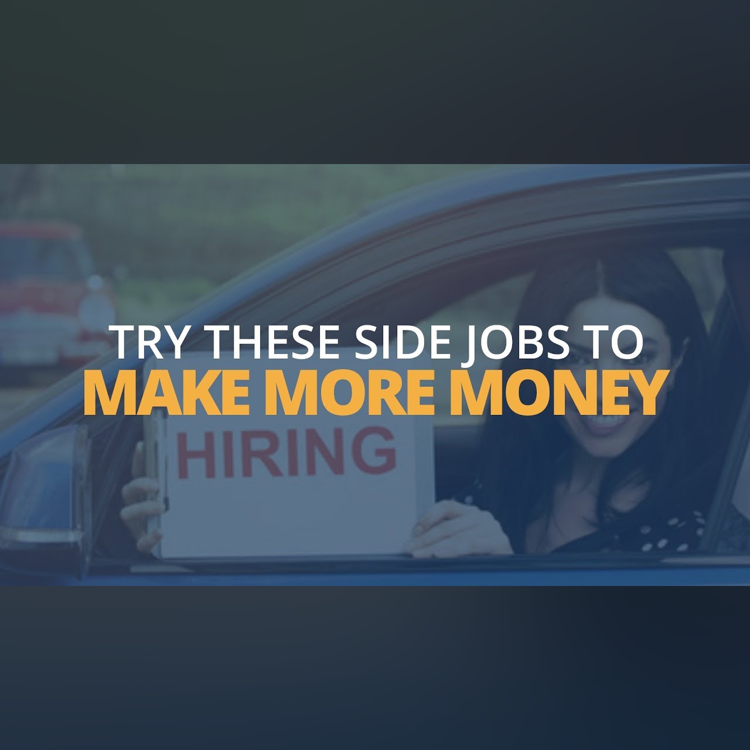 7 Easy Side Jobs to Help You Make More Money | Brian Tracy
