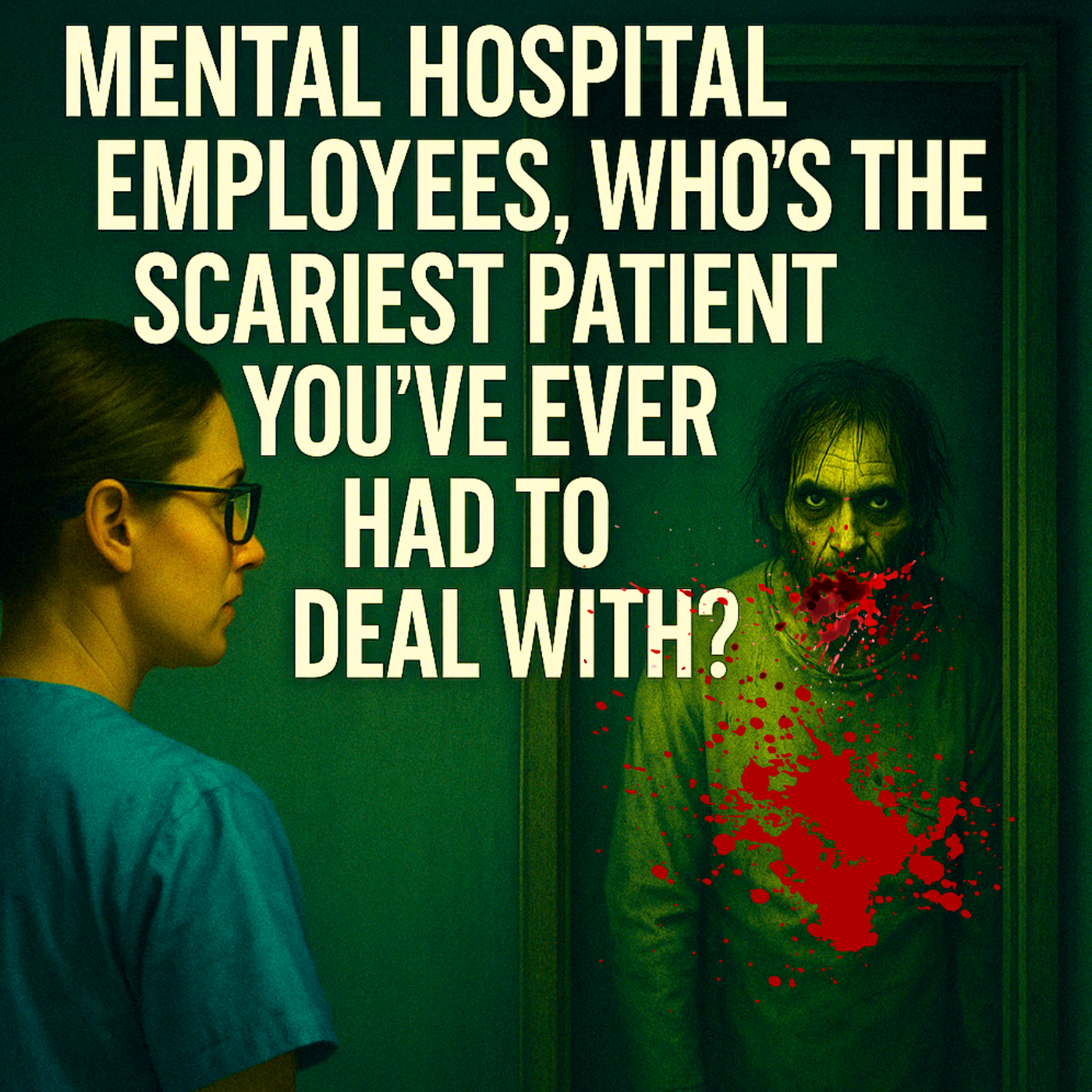 Mental Hospital Employees, Who's the Scariest Patient you've ever had to deal with?