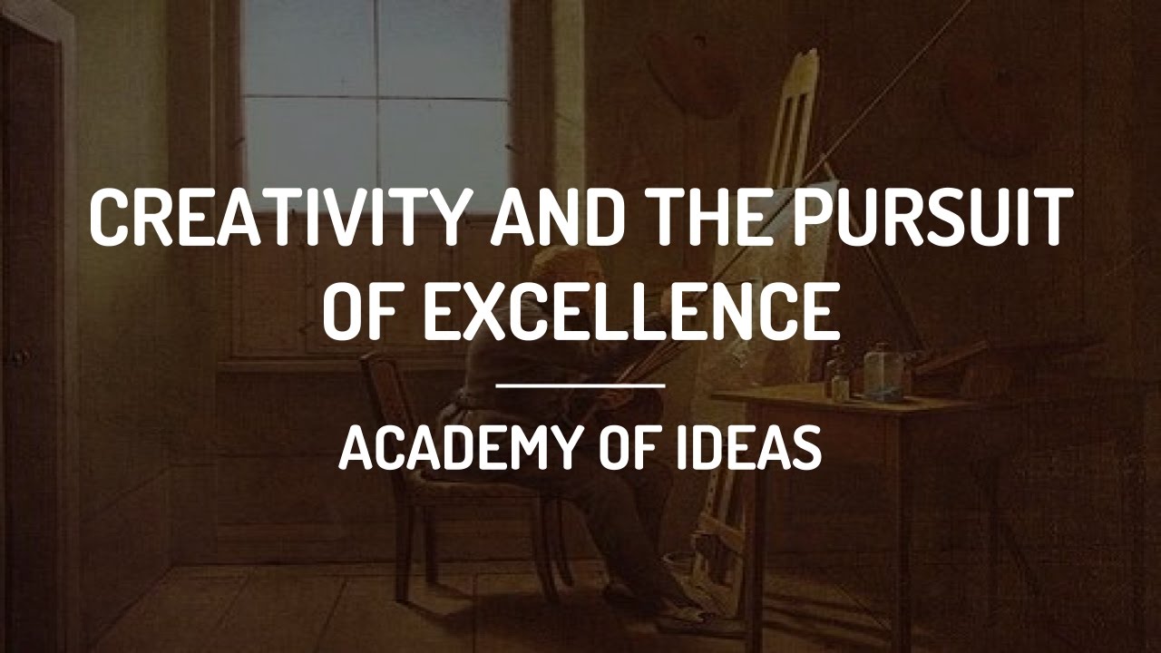 Creativity and the Pursuit of Excellence episode artwork