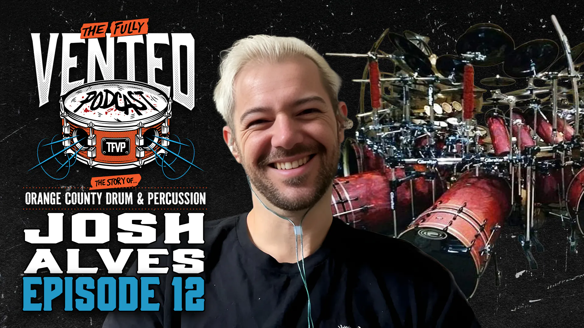The story of former Orange County Drum builder Josh Alves | Episode 12 episode artwork