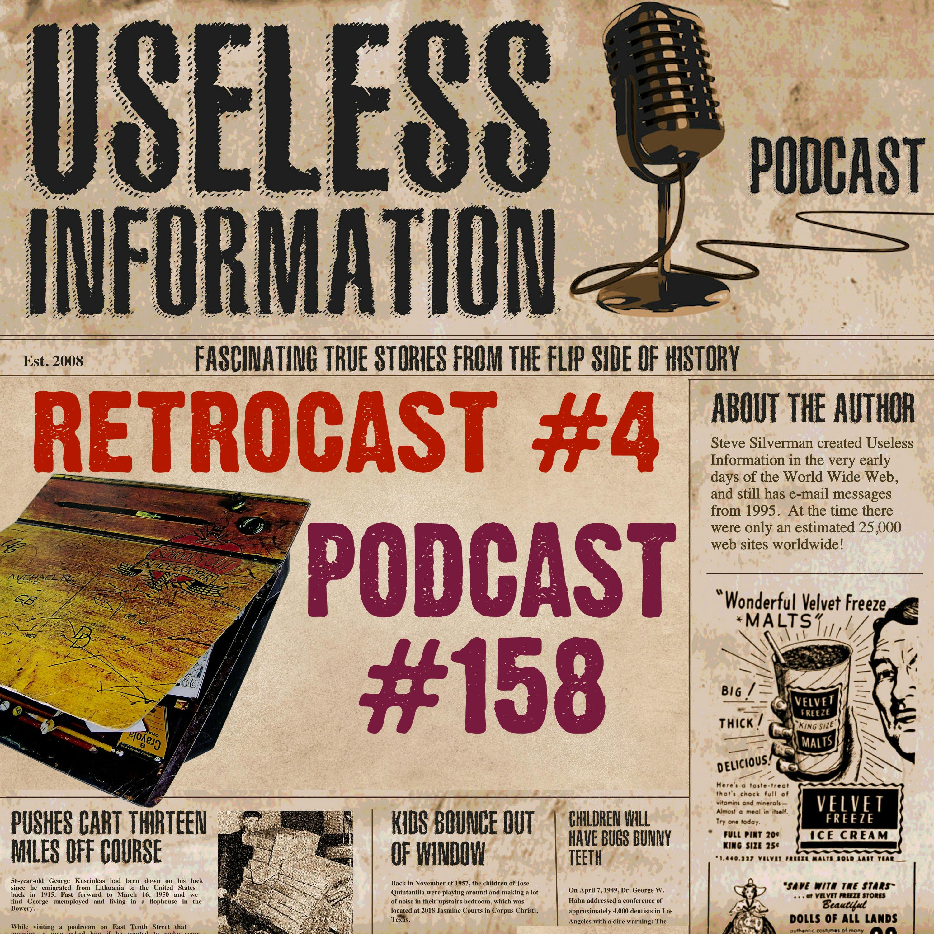 Retrocast #4 - UI Podcast #158