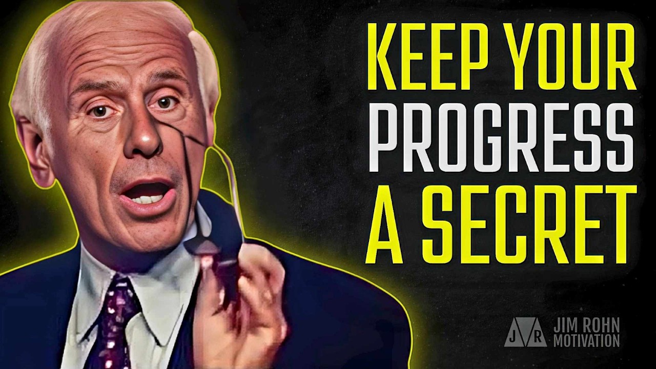 Transform Yourself While Nobody is Watching | Jim Rohn Motivation