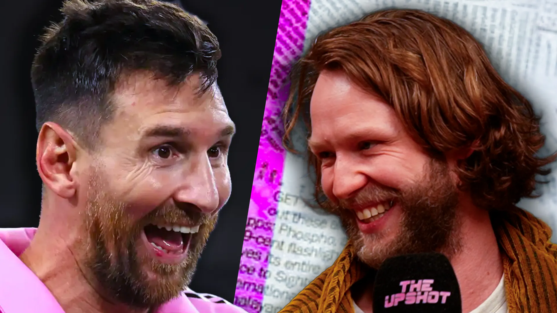 Messi kiss n’ tell, Ronaldo vs Simon Jordan, and Lee Andrews fakes his own death Messi kiss n’ tell, Ronaldo vs Simon Jordan, and Lee Andrews fakes his own death