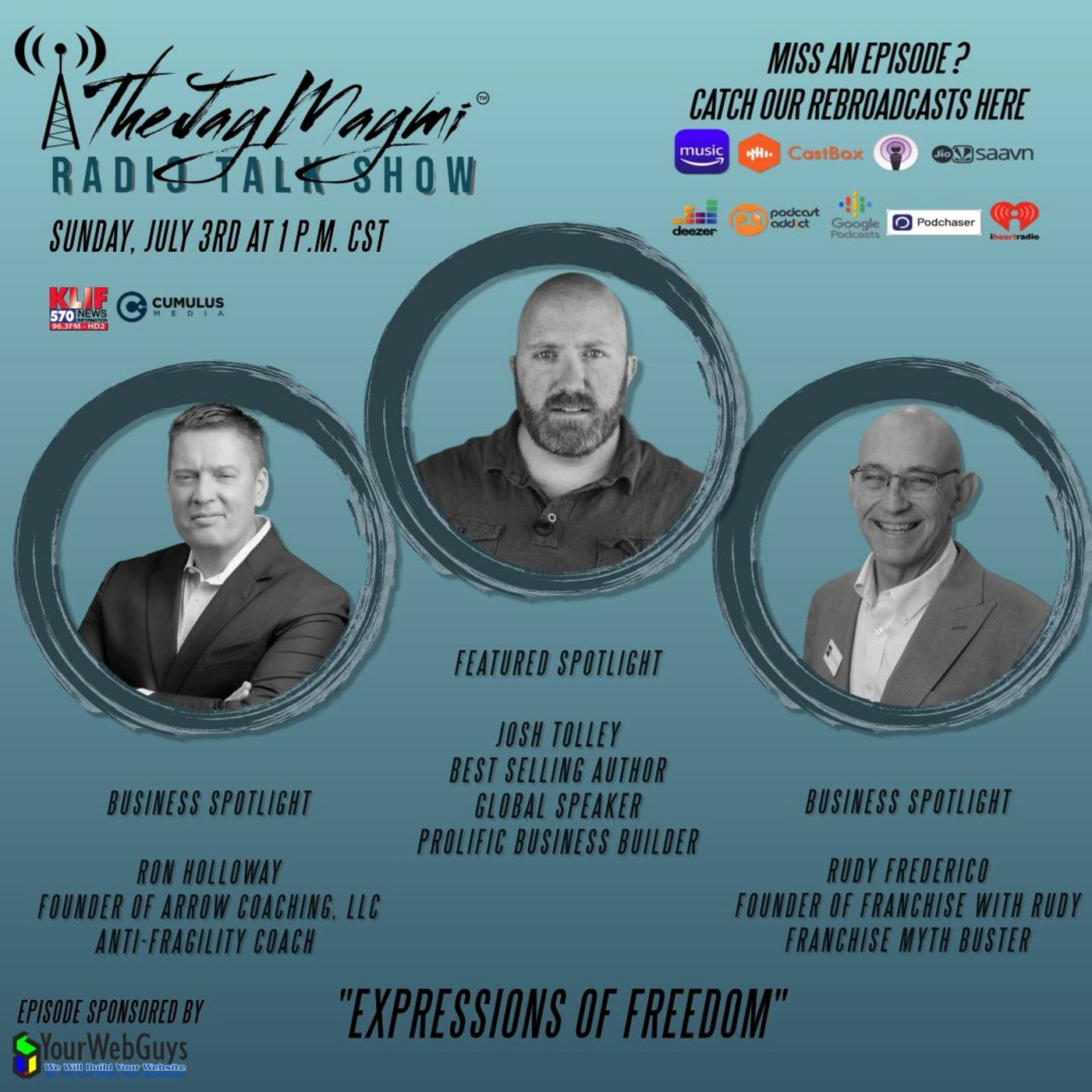 The Jay Maymi Talk Show