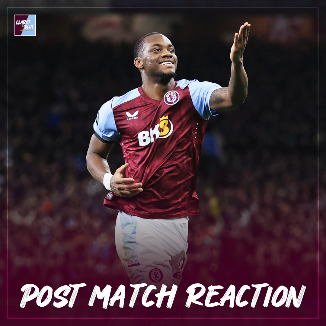 POST MATCH REACTION: Aston Villa 4-0 Ajax