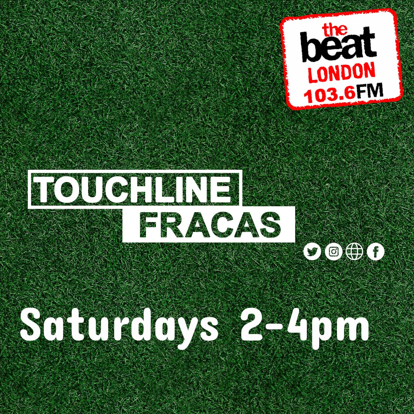 Touchline Fracas x The Beat London 103.6FM | Zohran Mamdani is 34?!
