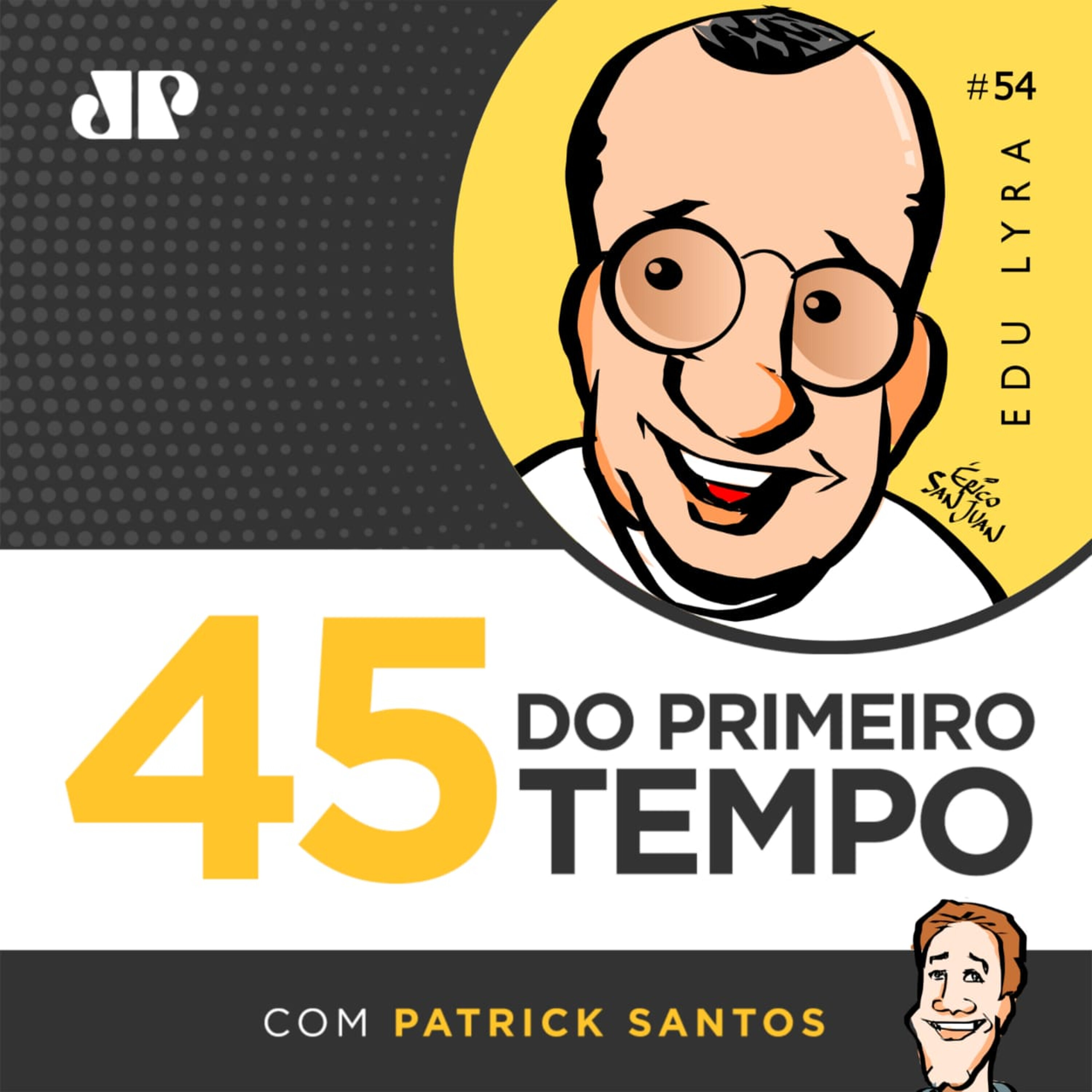 Edu Lyra - “Essa é a hora de derrubar muros e construir pontes” episode artwork