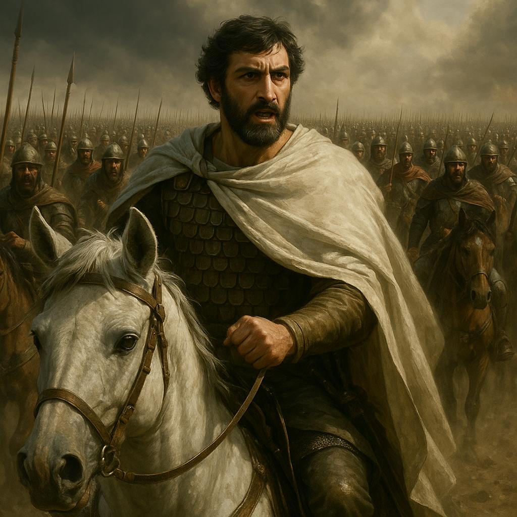 Lost Roman Heroes - Episode 84: Belisarius (Part 3) Lost Roman Heroes - Episode 84: Belisarius (Part 3)