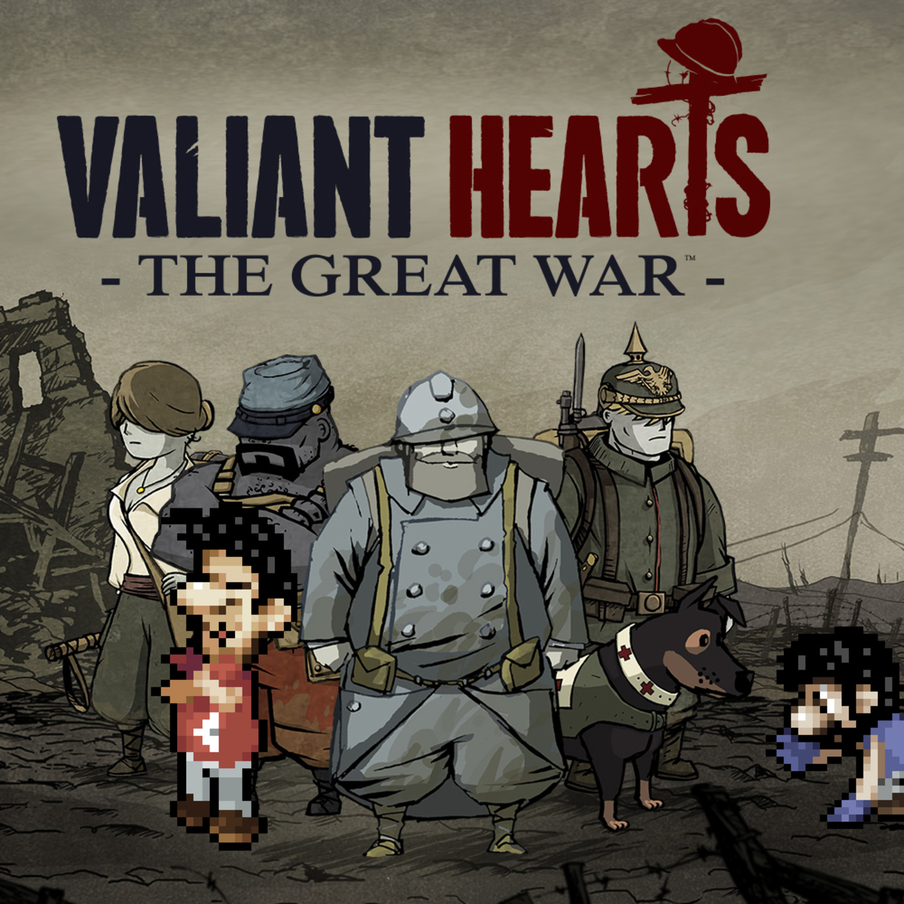 058 - Valiant Hearts: The Great War episode artwork