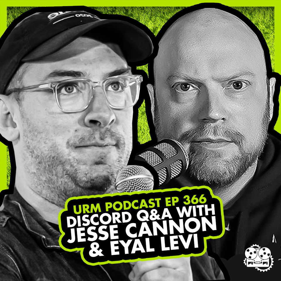 EP 366 | Discord QNA with Jesse Cannon and Eyal Levi