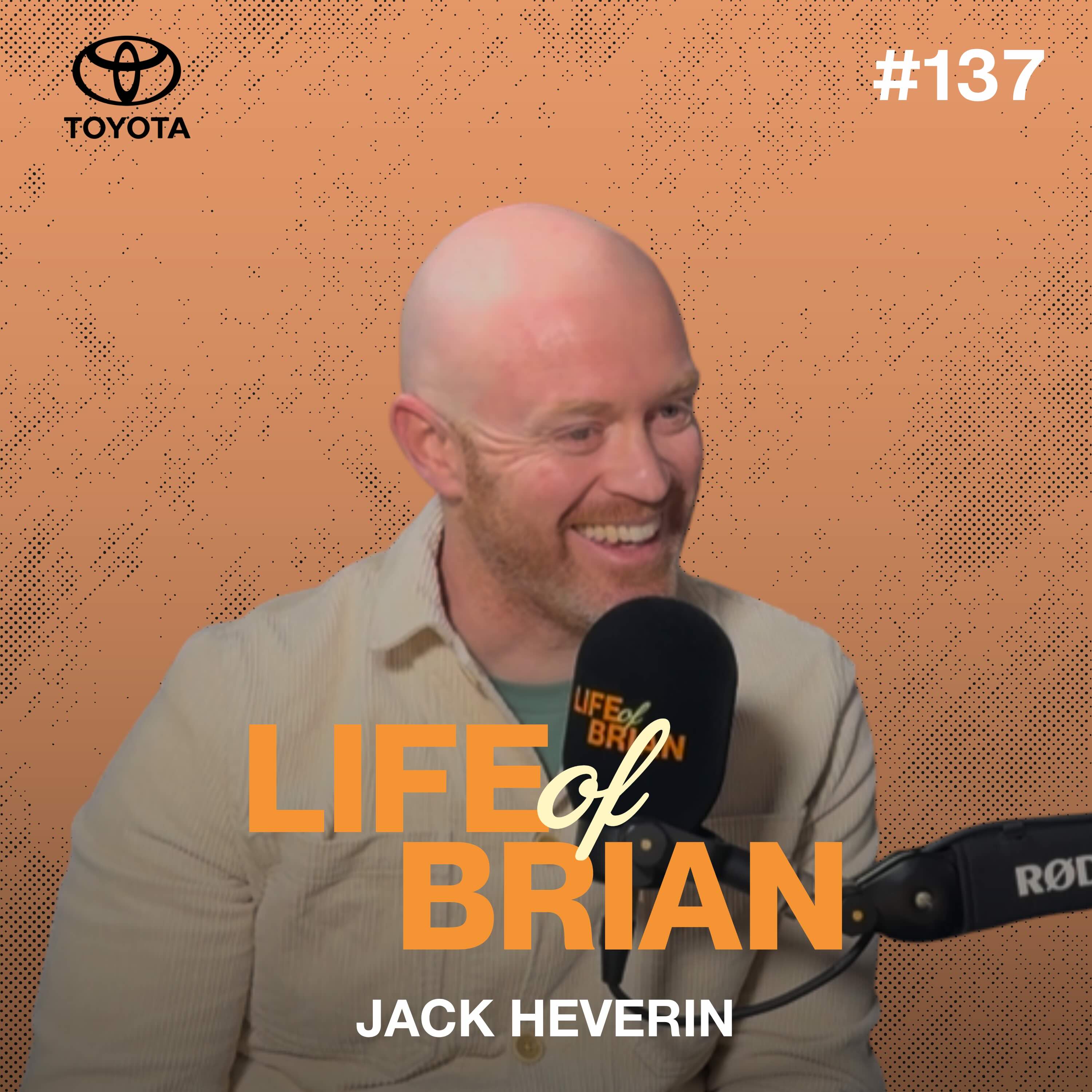 #137 Jack Heverin - Sports Commentator episode artwork