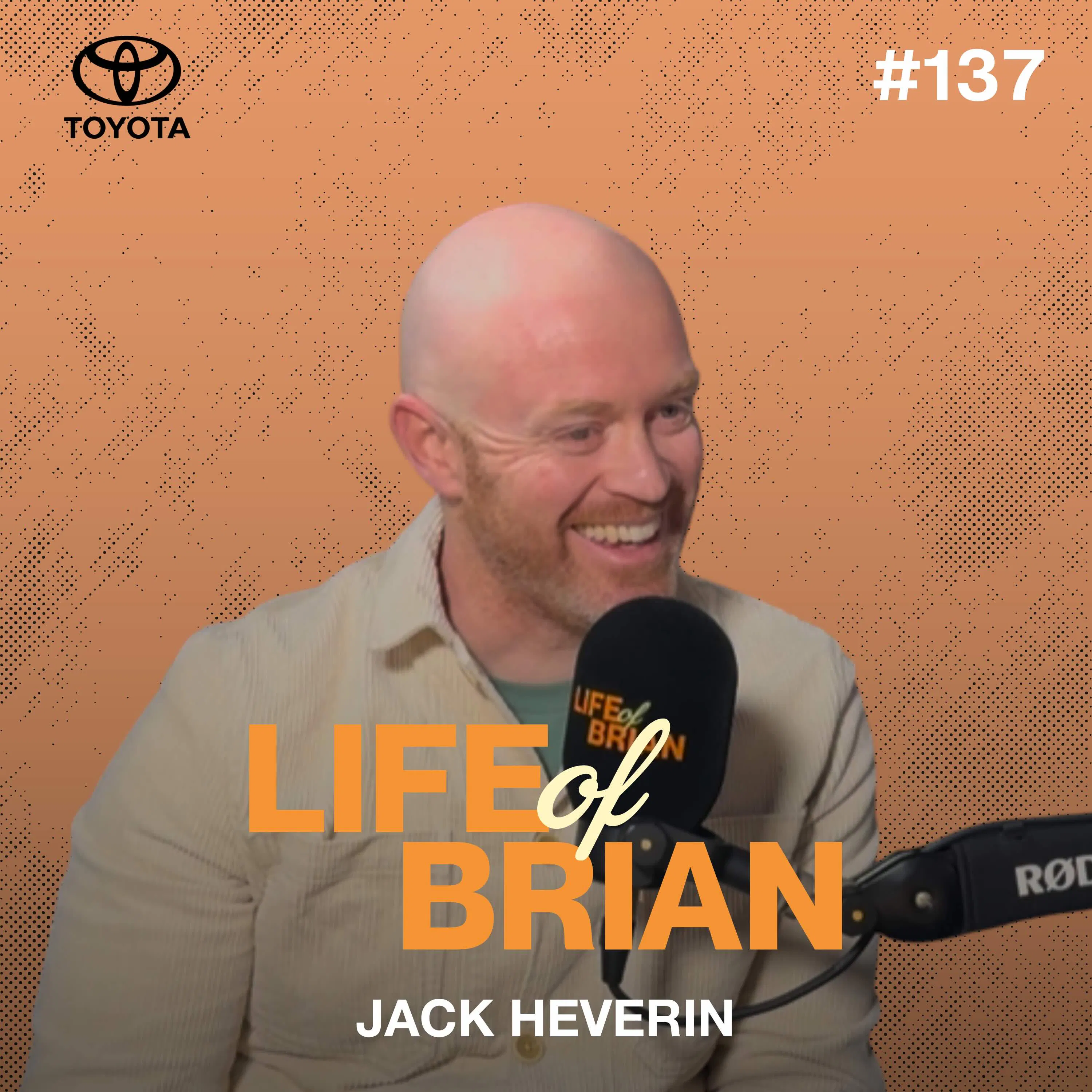 #137 Jack Heverin - Sports Commentator episode artwork