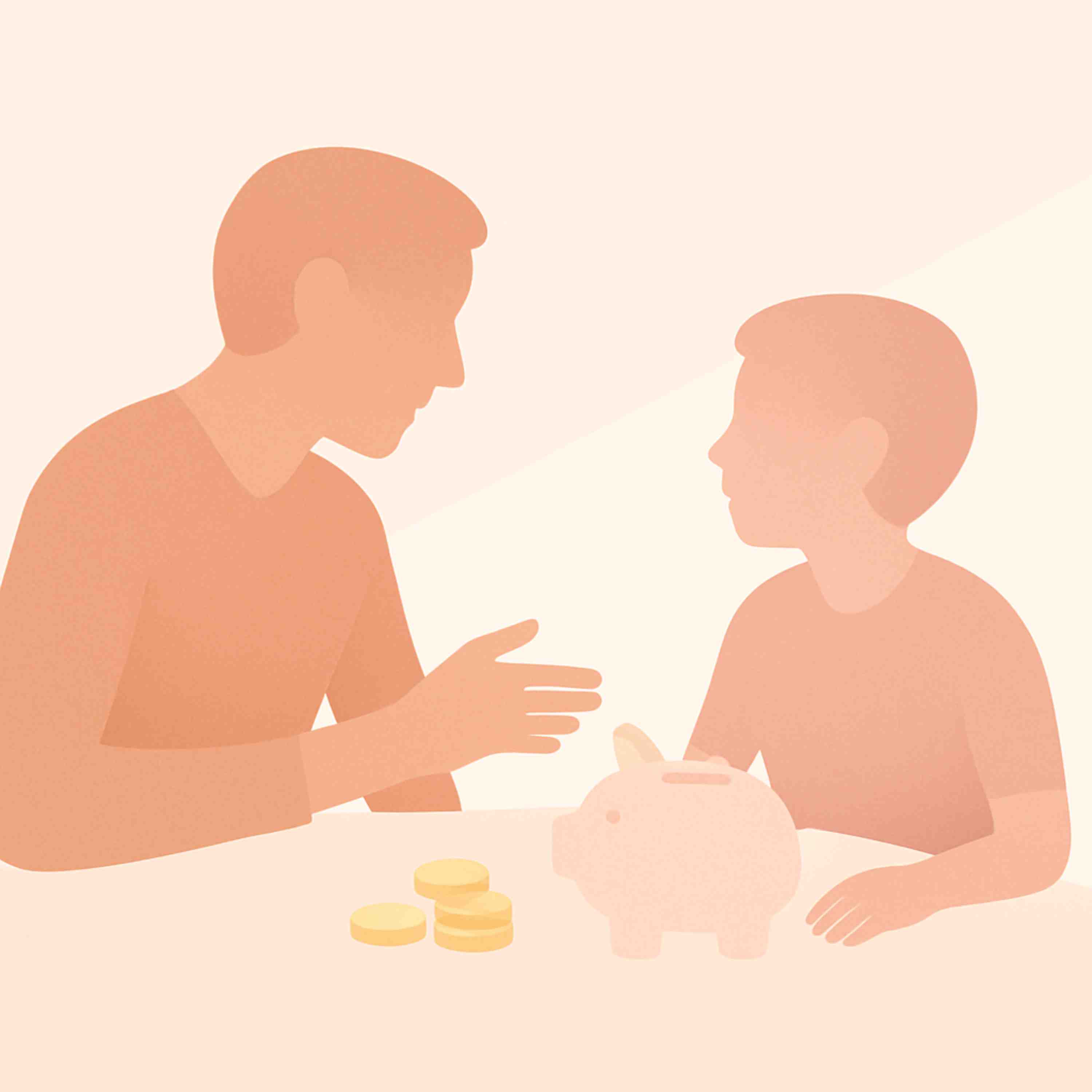 How Should Parents Talk To Their Kids About Money? by Lisa Harrison of Mad Money Monster