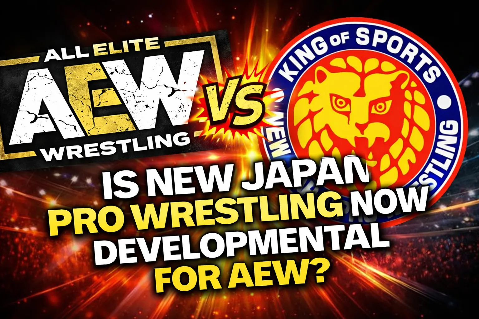 Is New Japan Pro Wrestling now developmental for AEW? Is New Japan Pro Wrestling now developmental for AEW?