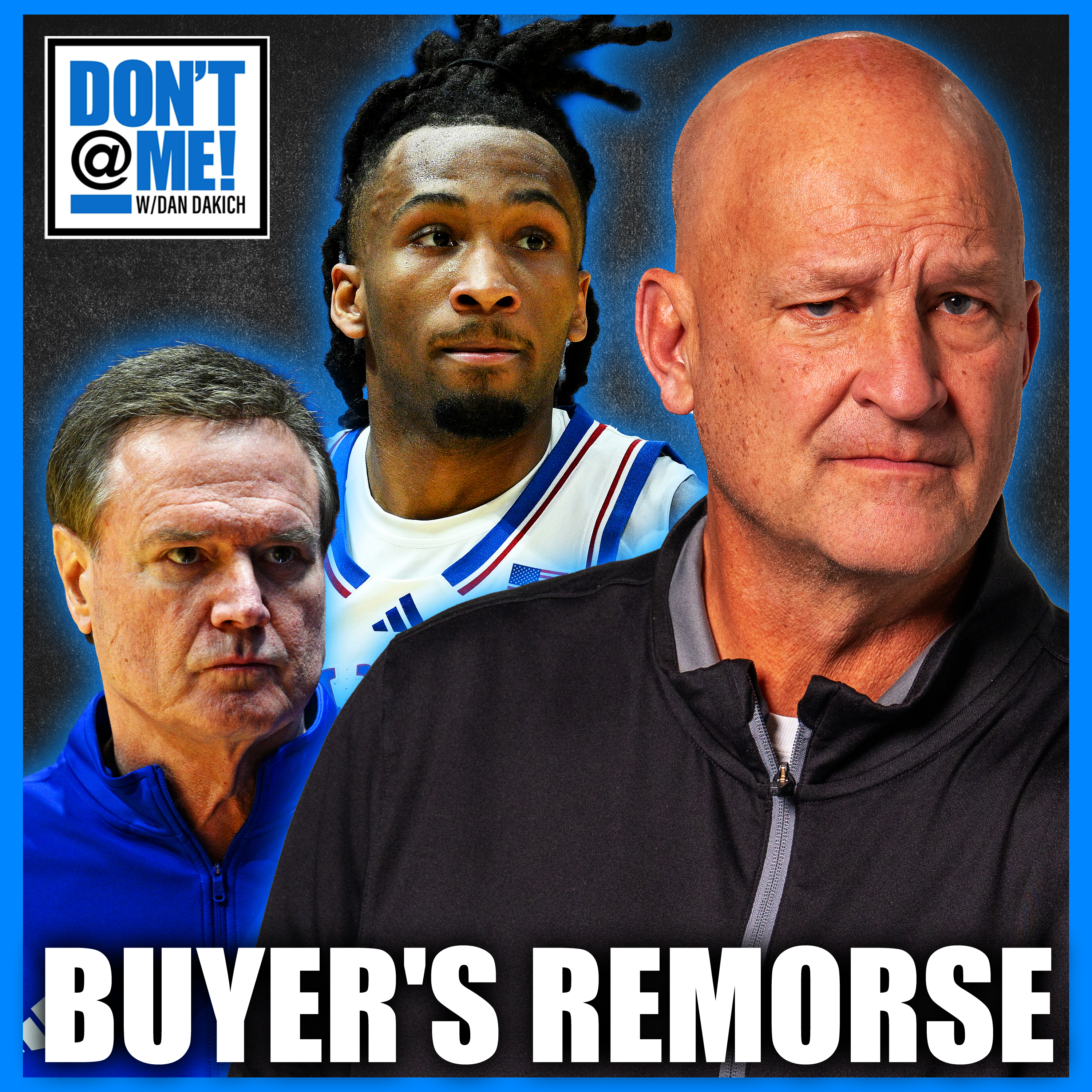 "Product of NONSENSE!" Dan Dakich RIPS Darryn Peterson for Stealing From Kansas Basketball episode artwork
